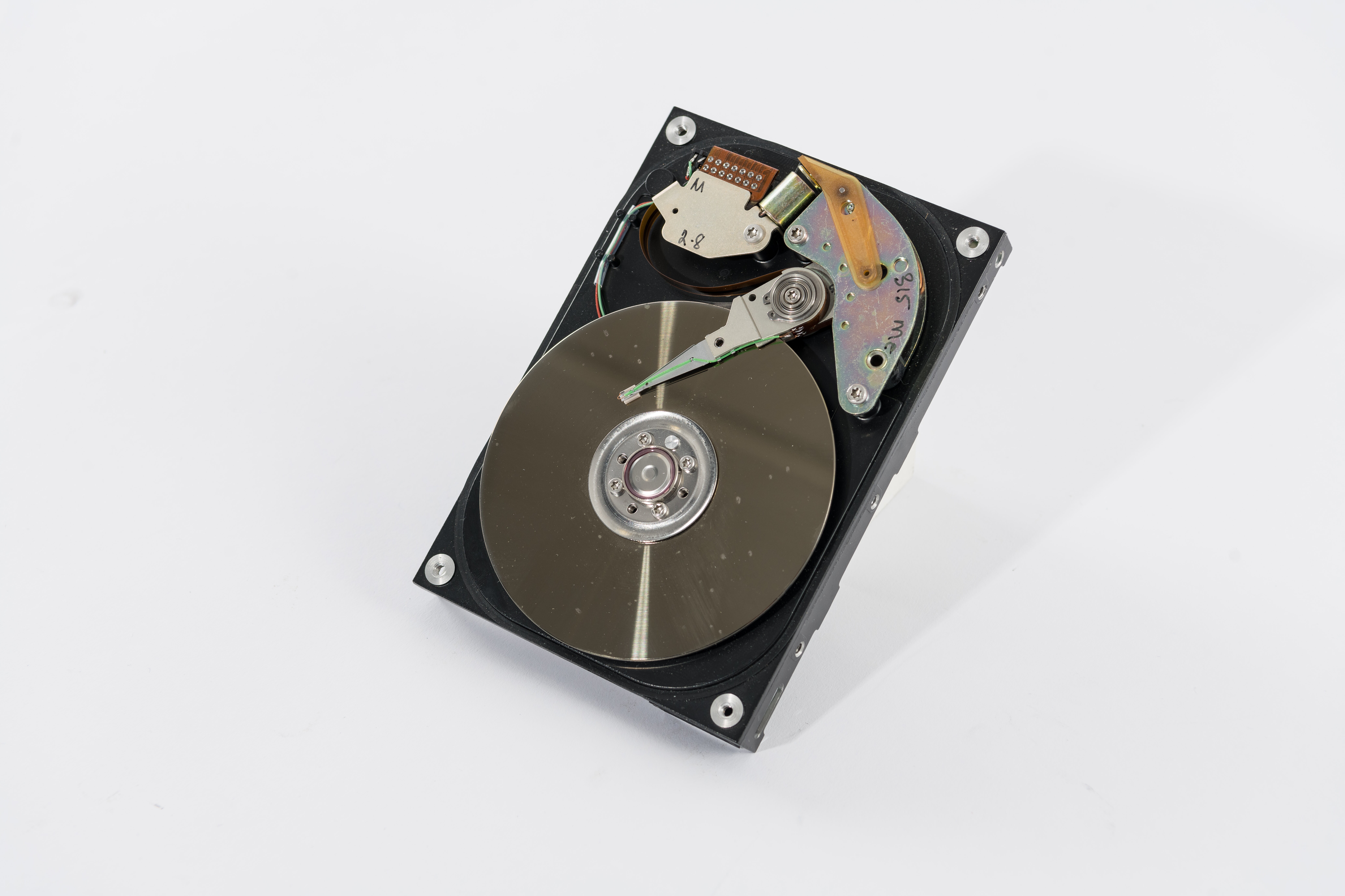Conner CP-3000 - Festplatte (Heinz Nixdorf MuseumsForum CC BY-NC-SA)