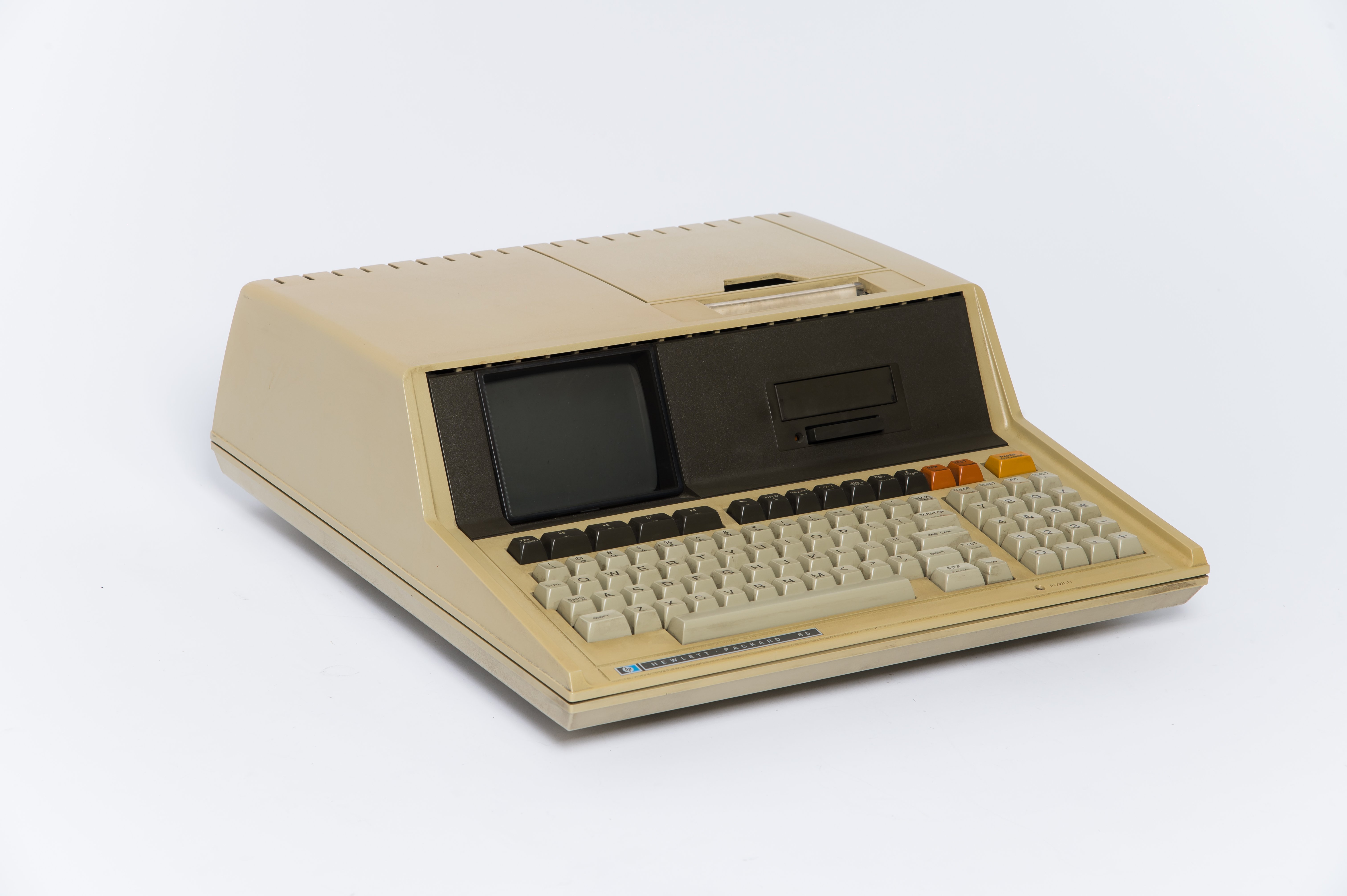 Hewlett-Packard HP-85 (Heinz Nixdorf MuseumsForum CC BY-NC-SA)