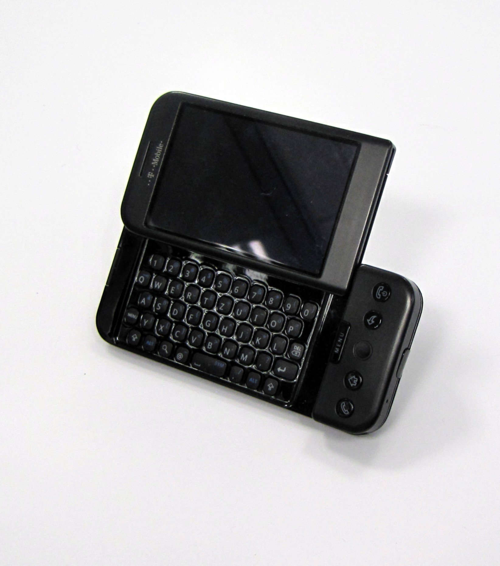 HTC Dream G1 (Heinz Nixdorf MuseumsForum CC BY-NC-SA)