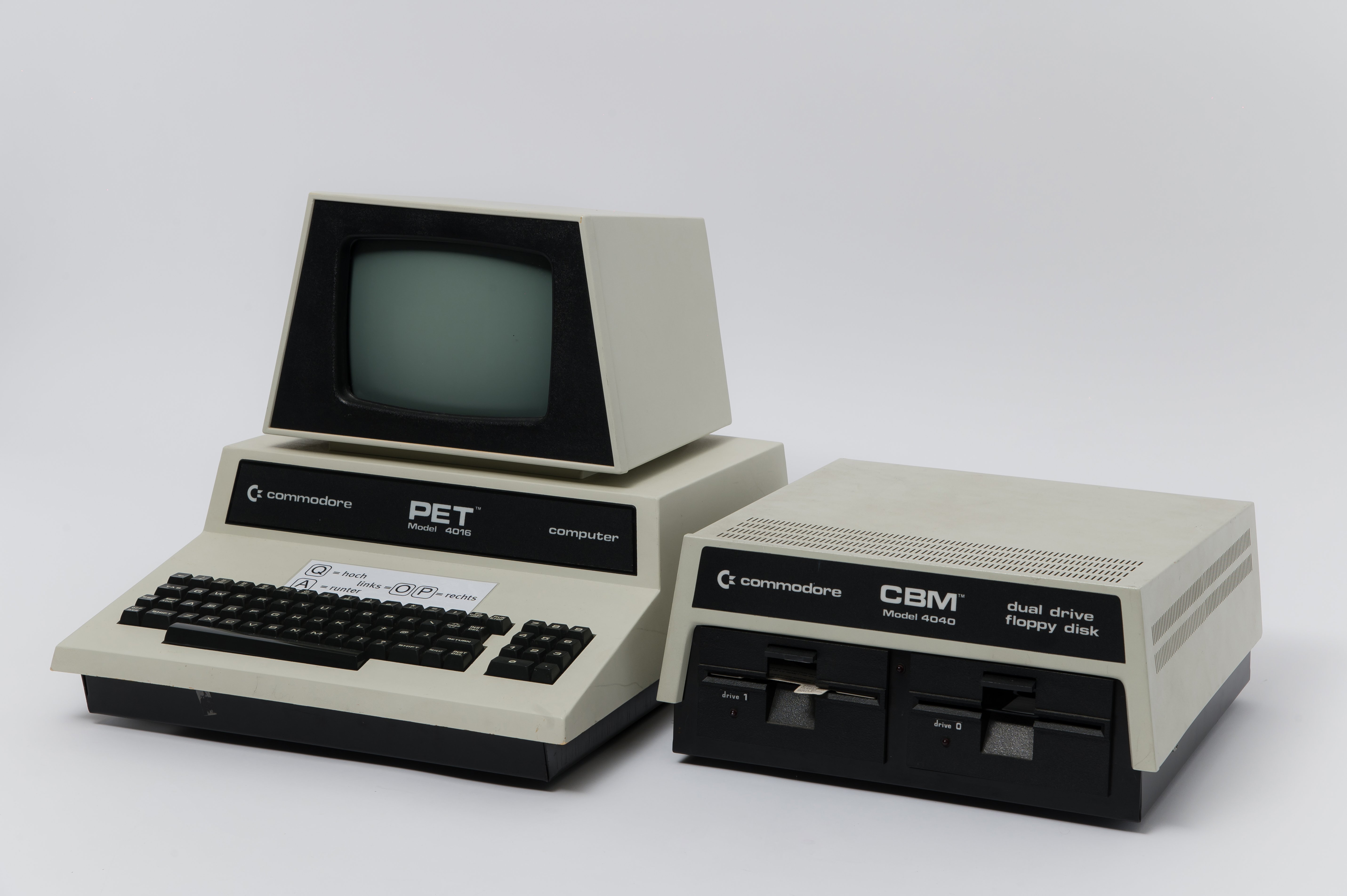 Commodore PET 4016 (Heinz Nixdorf MuseumsForum CC BY-NC-SA)