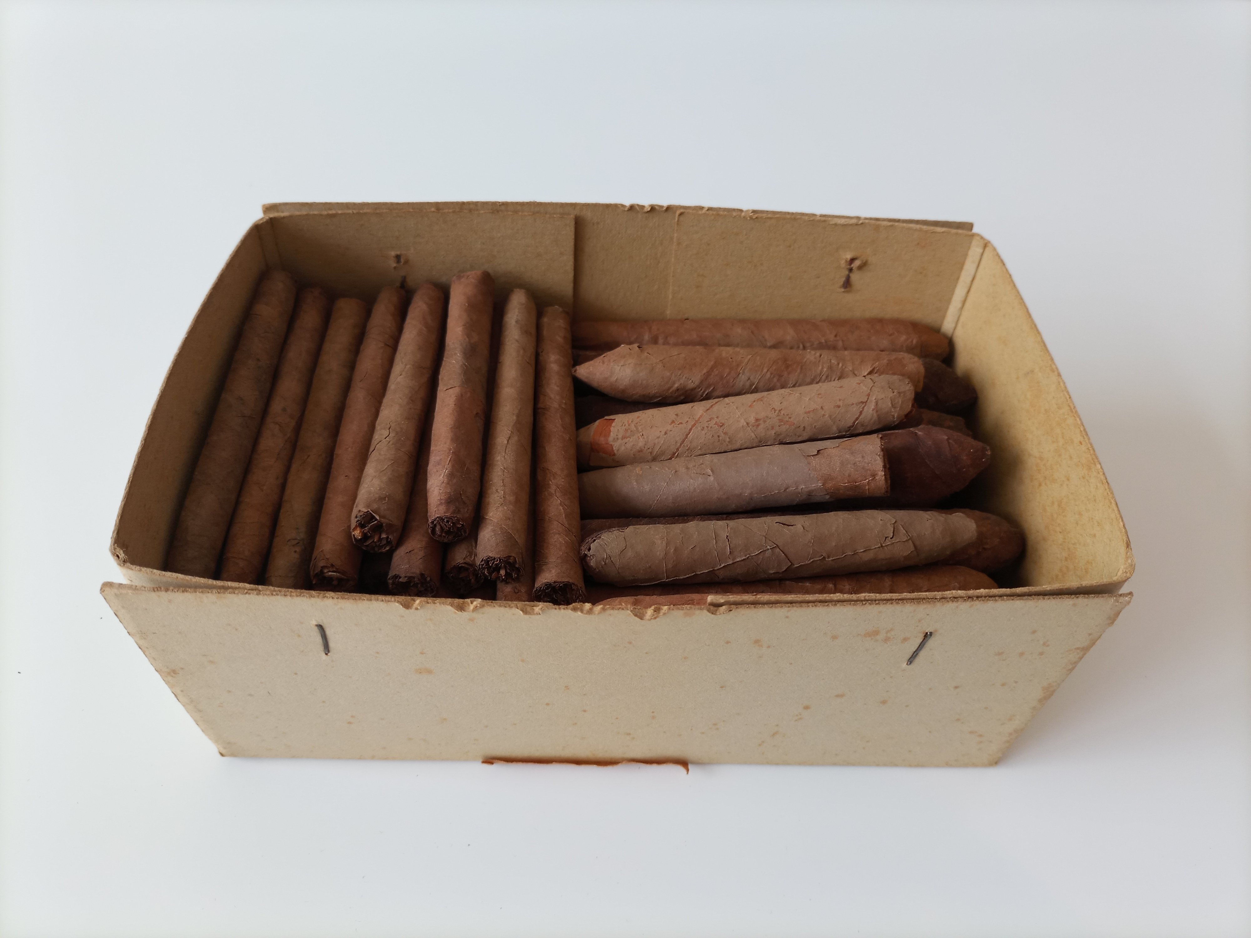 Zigarrenschachtel (Museum der Stadt Löhne CC BY-NC-SA)