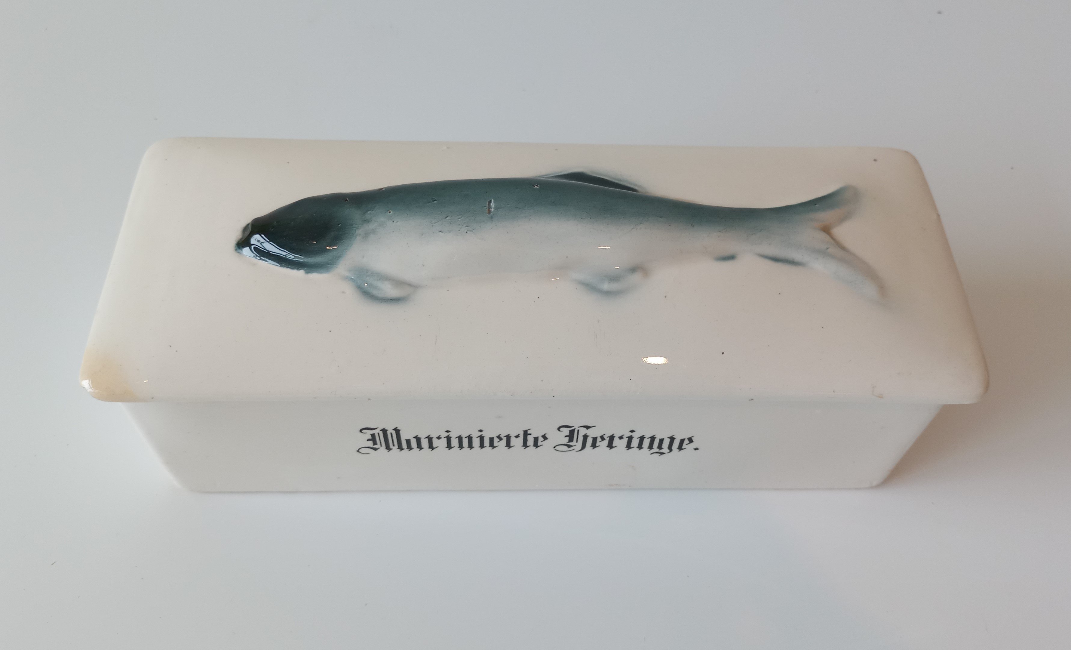 Dose für marinierte Heringe (Museum der Stadt Löhne CC BY-NC-SA)