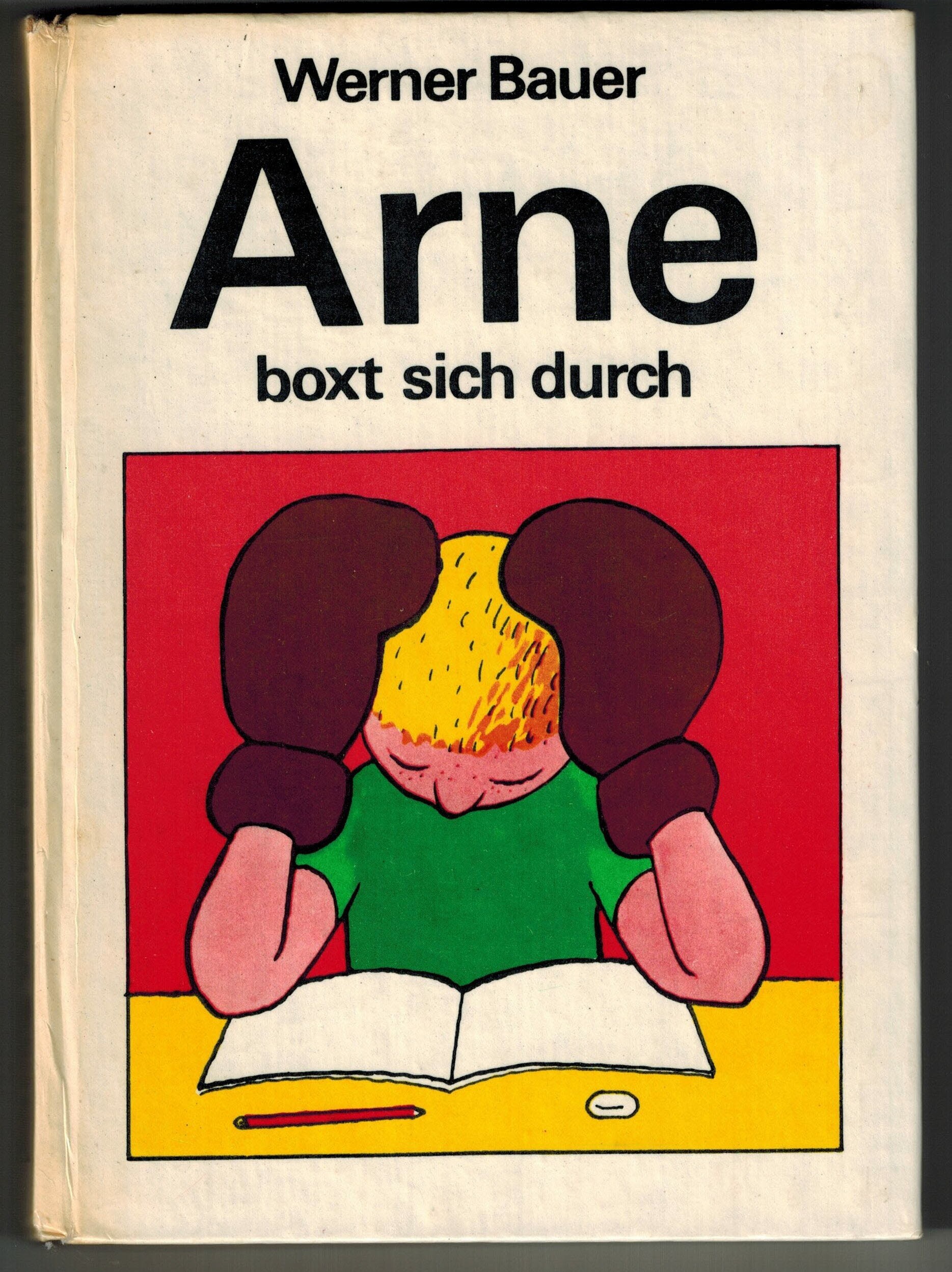 Arne boxt sich durch (Dezentrale Sammlung Deutsches Kampfsportmuseum e. V. CC BY-NC-SA)