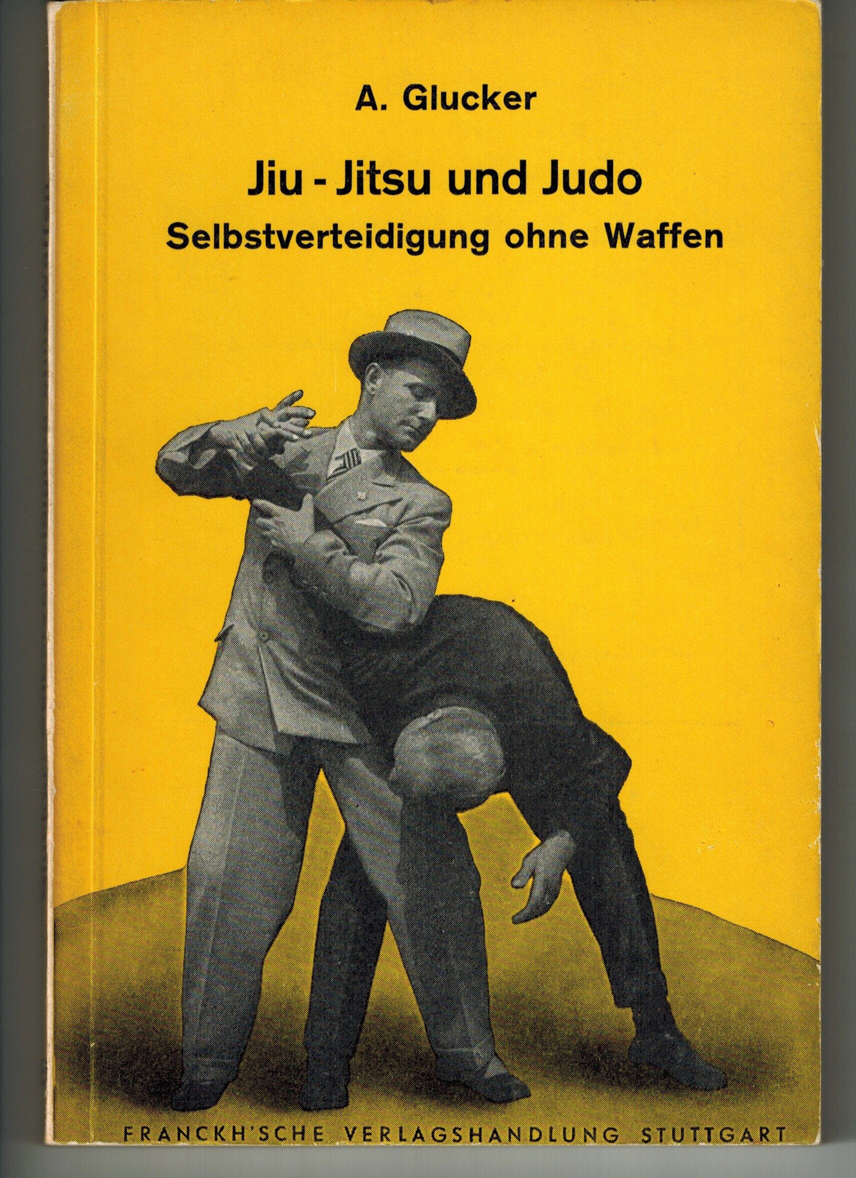 A. Glucker: Jiu-Jitsu und Judo (Dezentrale Sammlung Deutsches Kampfsportmuseum e. V. CC BY-NC-SA)