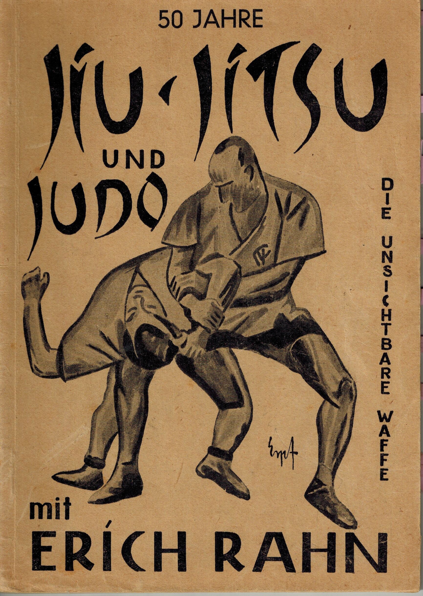 E. Rahn: 50 Jahre Jiu-Jitsu und Judo (Dezentrale Sammlung Deutsches Kampfsportmuseum e. V. CC BY-NC-SA)