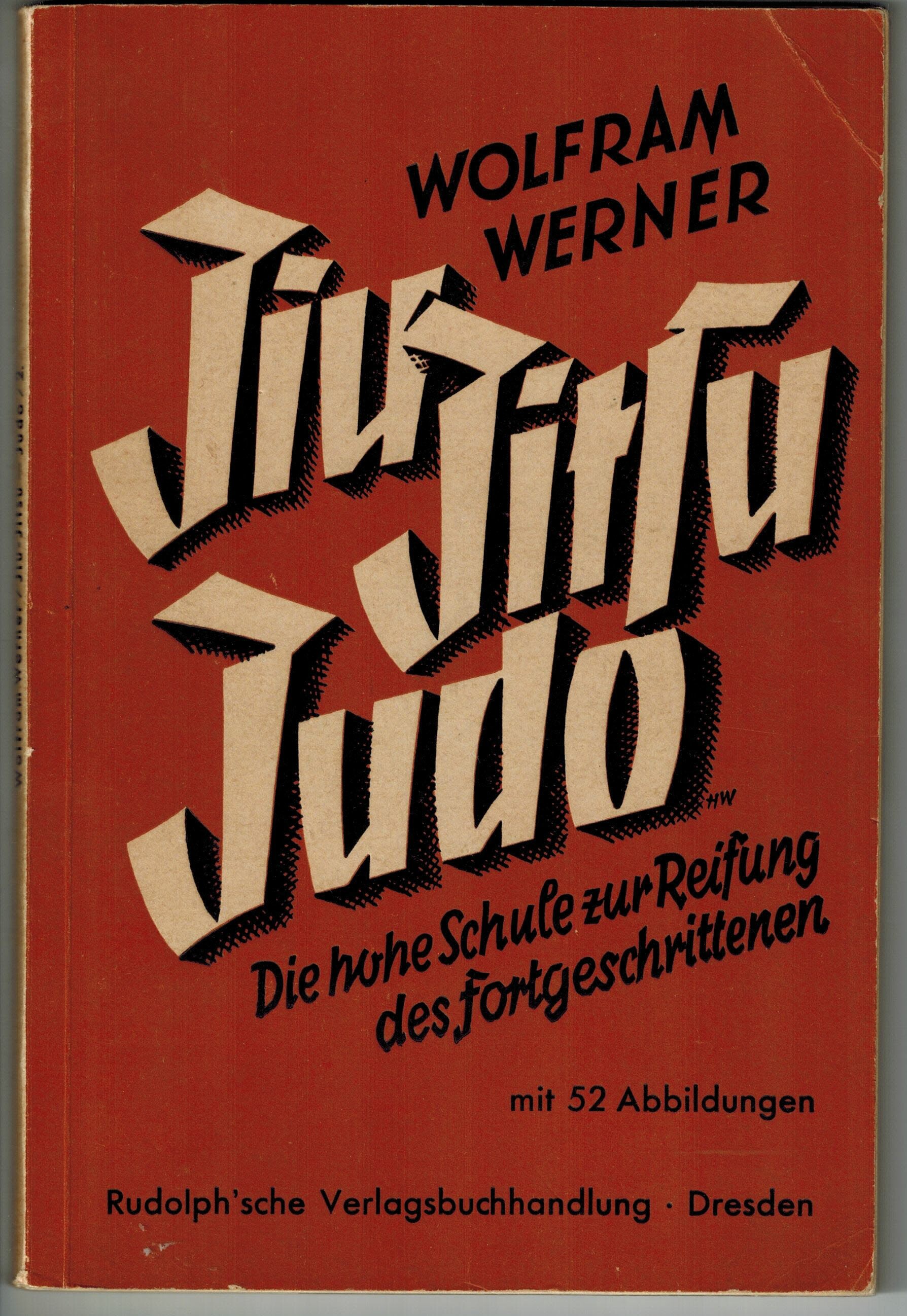 W. Werner: Jiu-Jitsu Judo (Dezentrale Sammlung Deutsches Kampfsportmuseum e. V. CC BY-NC-SA)