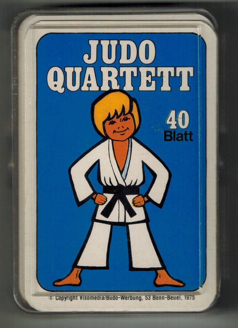 Judo Quartett (Dezentrale Sammlung Deutsches Kampfsportmuseum e. V. CC BY-NC-SA)