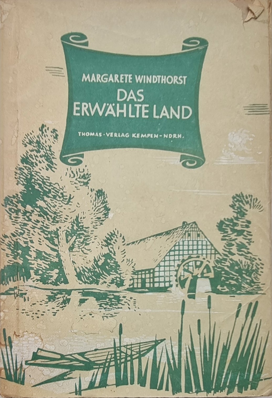 Buch Das erwählte Land (Heimatmuseum Hörste CC BY-NC-SA)