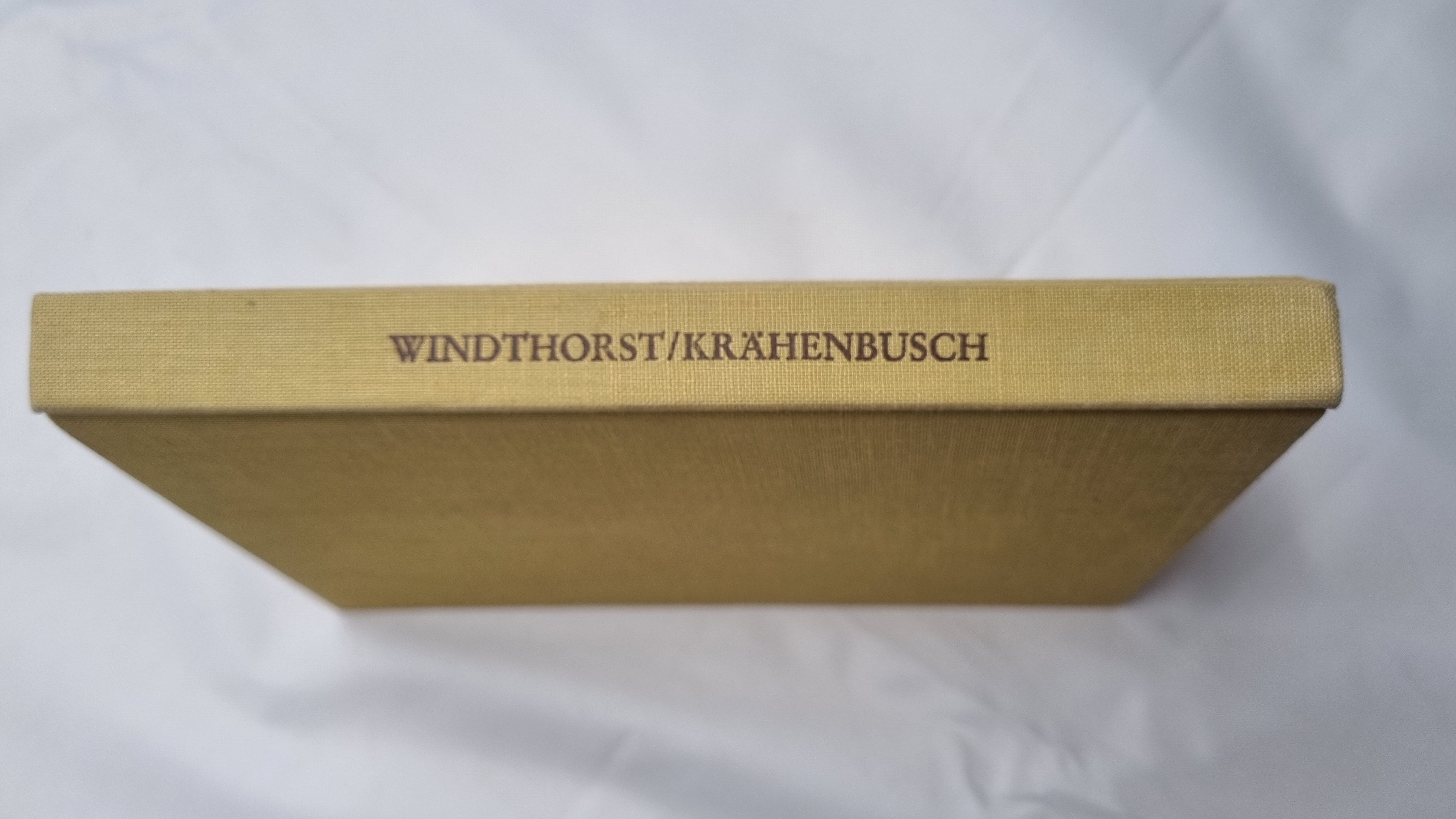 Buch Krähenbusch (Heimatmuseum Hörste CC BY-NC-SA)