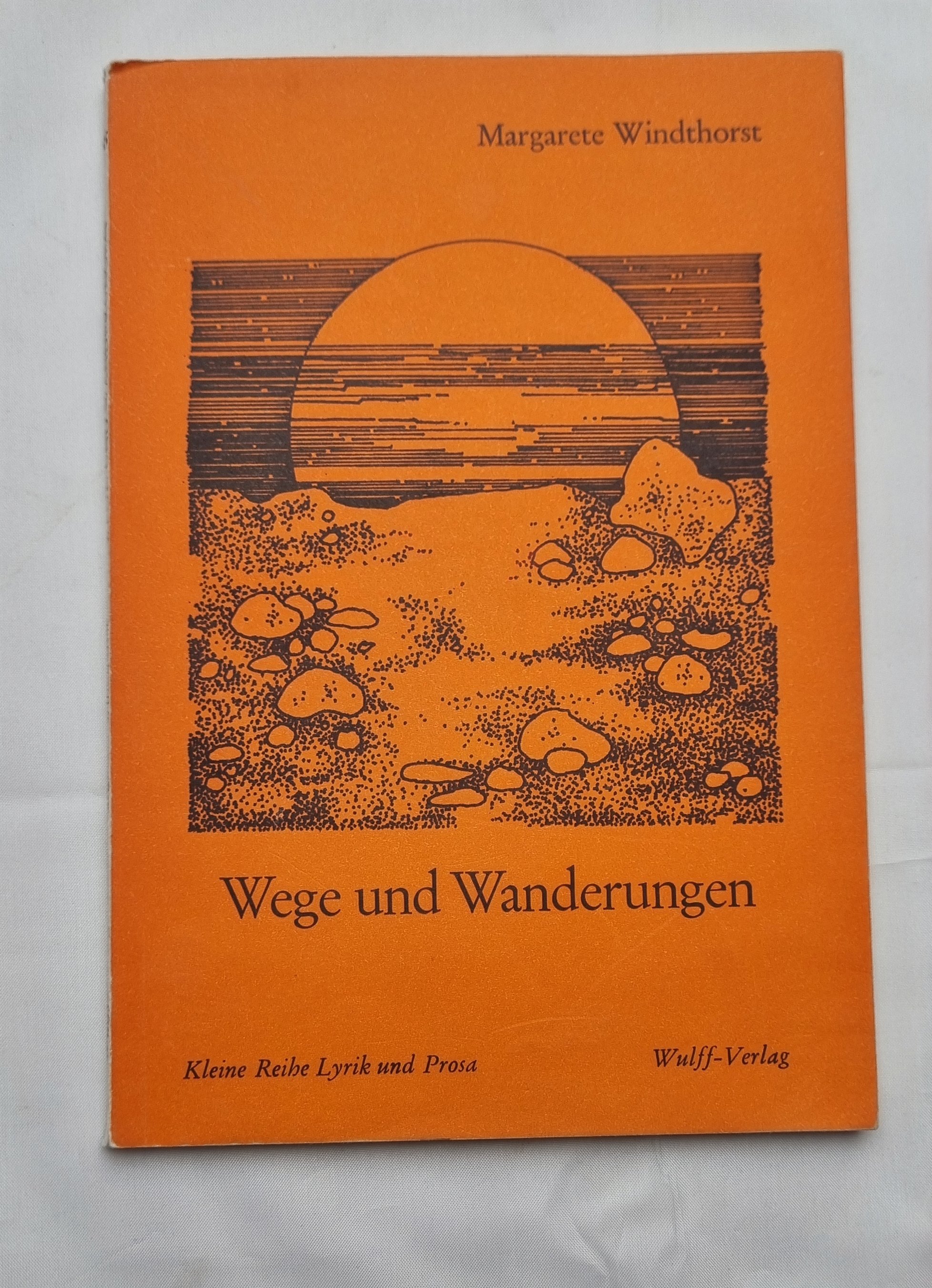 Buch Wege und Wanderungen (Heimatmuseum Hörste CC BY-NC-SA)