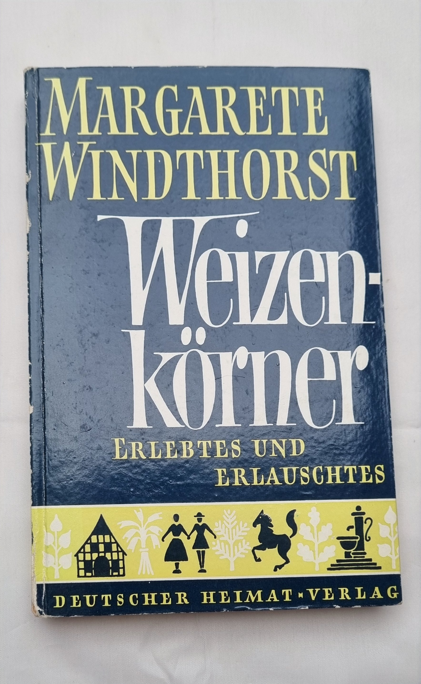 Buch Weizenkörner (Heimatmuseum Hörste CC BY-NC-SA)