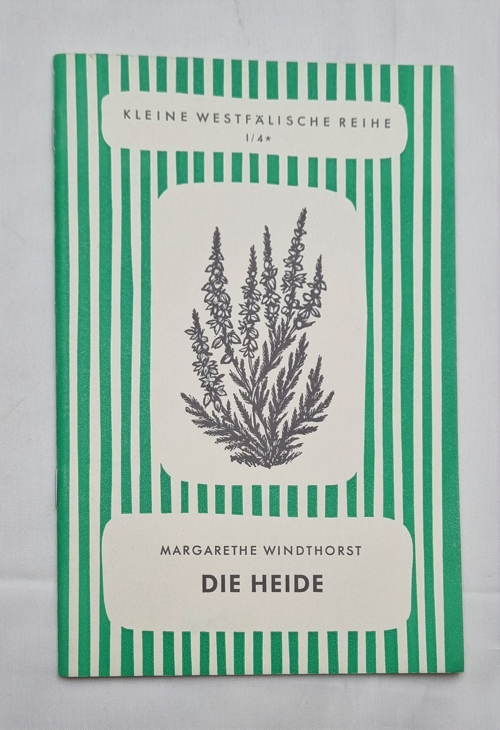Buch Die Heide (Heimatmuseum Hörste CC BY-NC-SA)