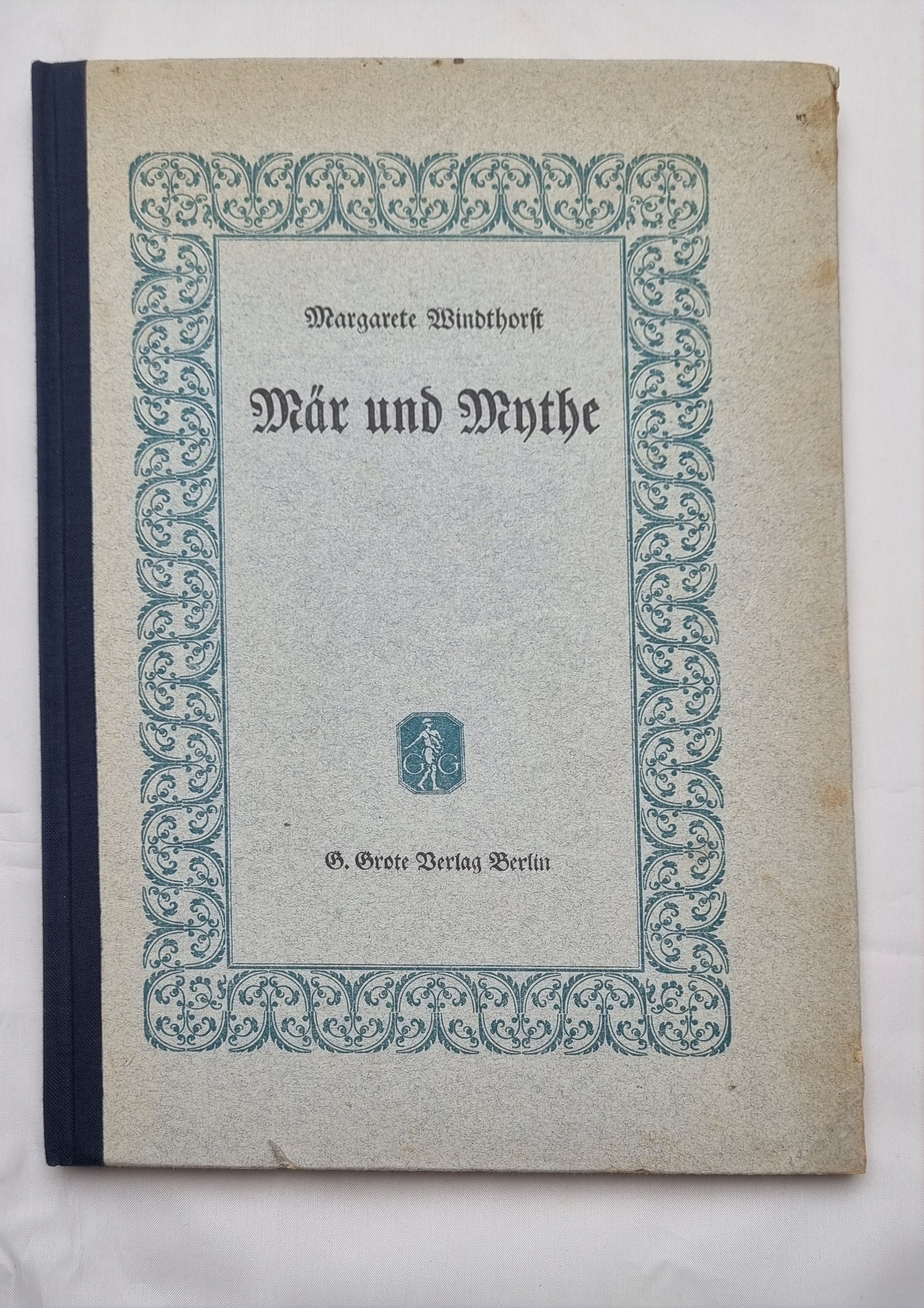Buch Mär und Minthe (Heimatmuseum Hörste CC BY-NC-SA)