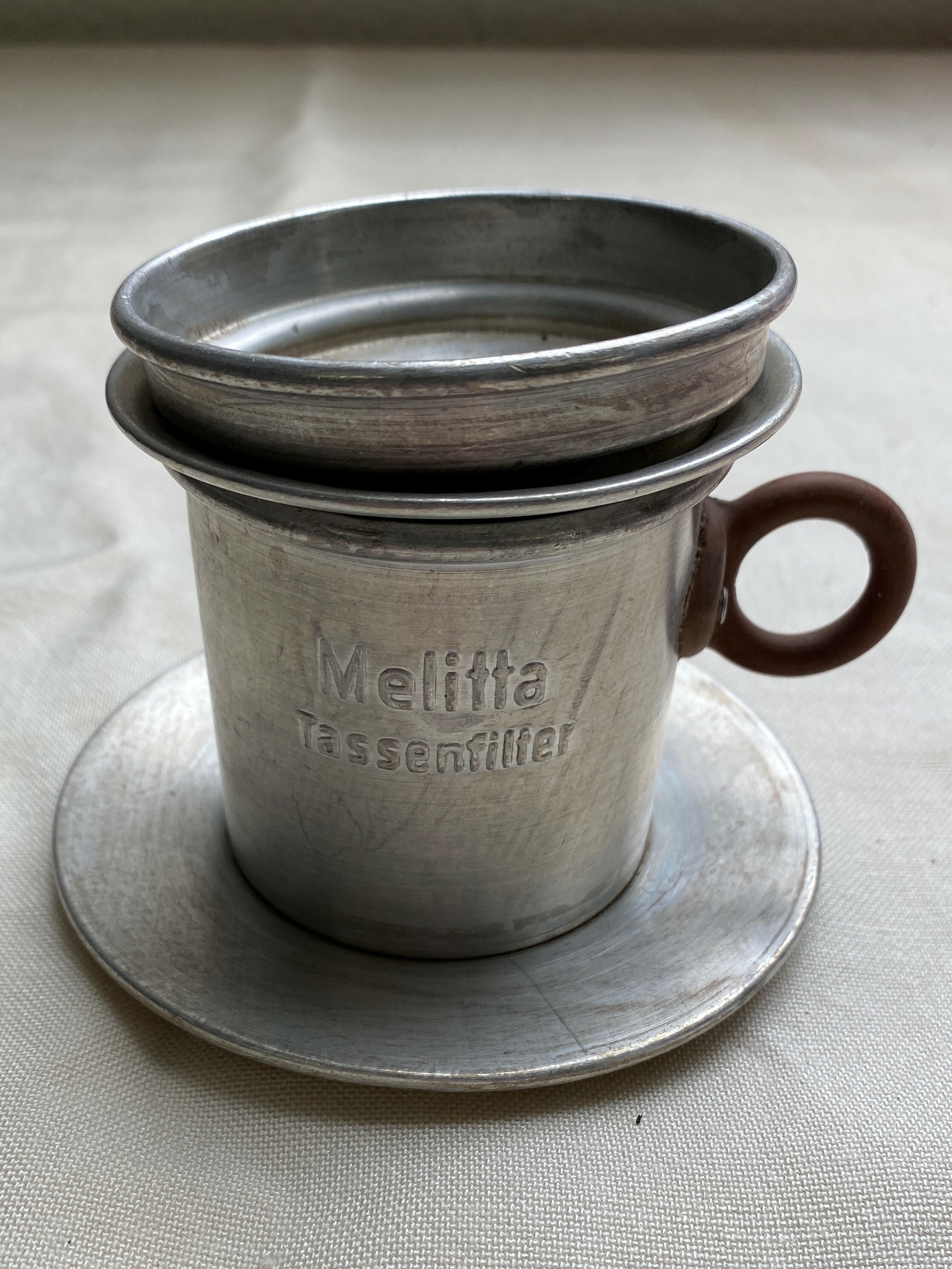 Melitta-Tassenfilter (Heimatmuseum Hörste CC BY-NC-SA)