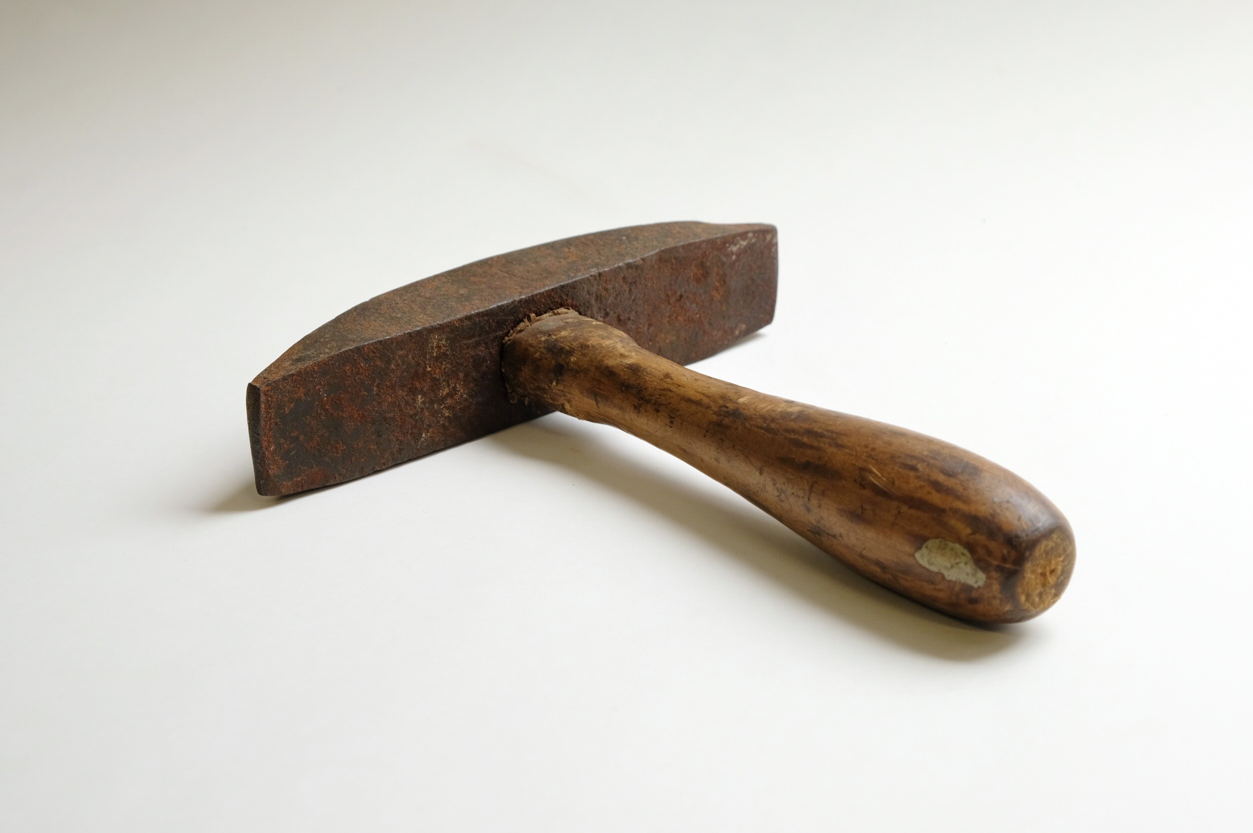 Schärfhammer (Heimatmuseum Hörste CC BY-NC-SA)
