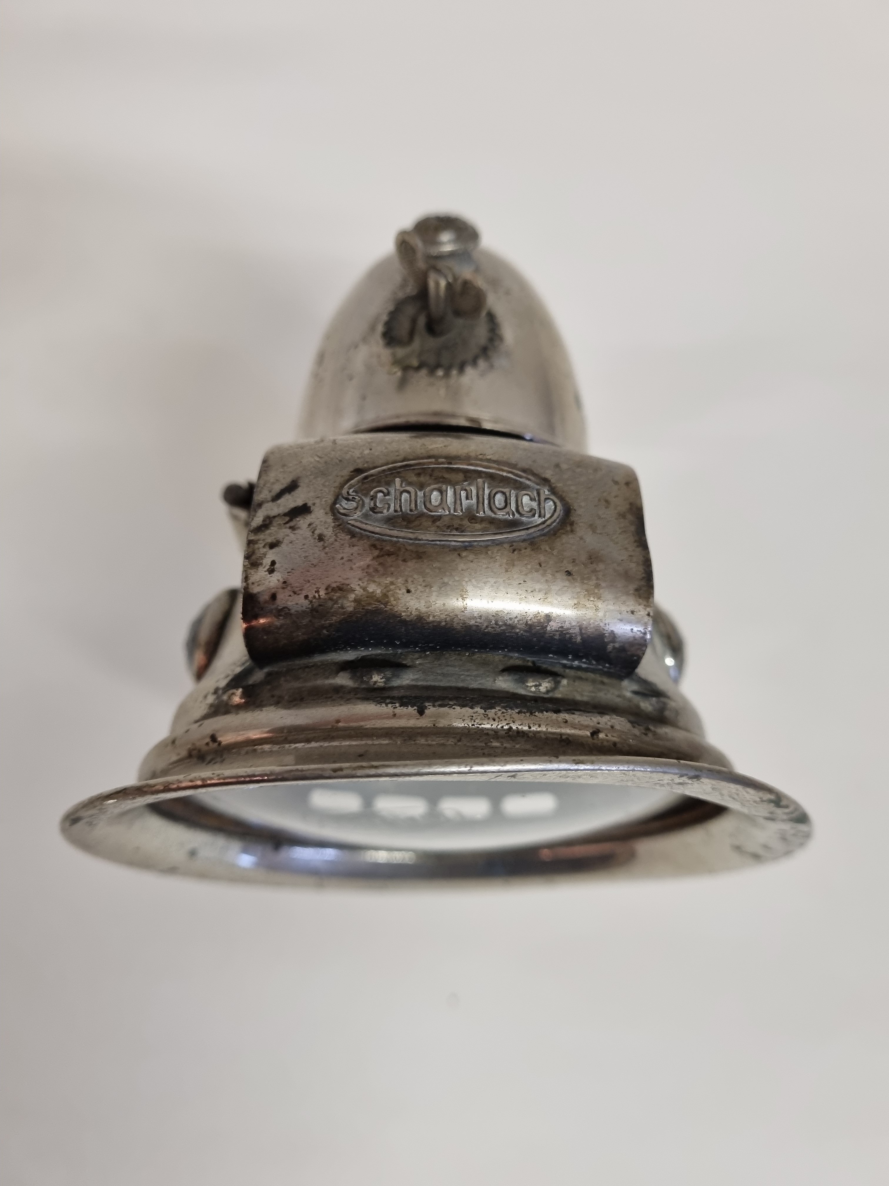 Karbidlampe (Heimatmuseum Hörste CC BY-NC-SA)
