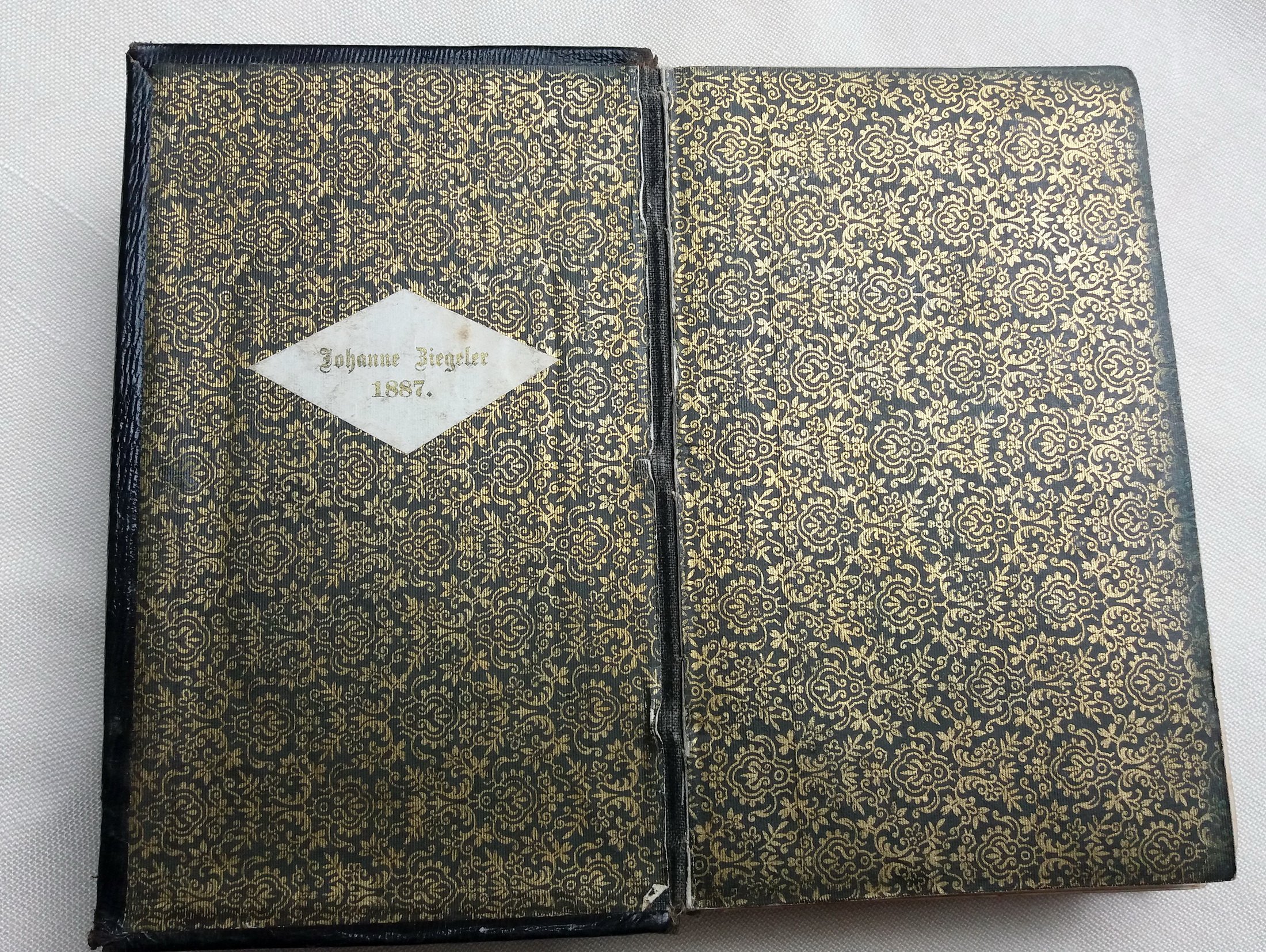Gesangbuch (Heimatmuseum Hörste CC BY-NC-SA)