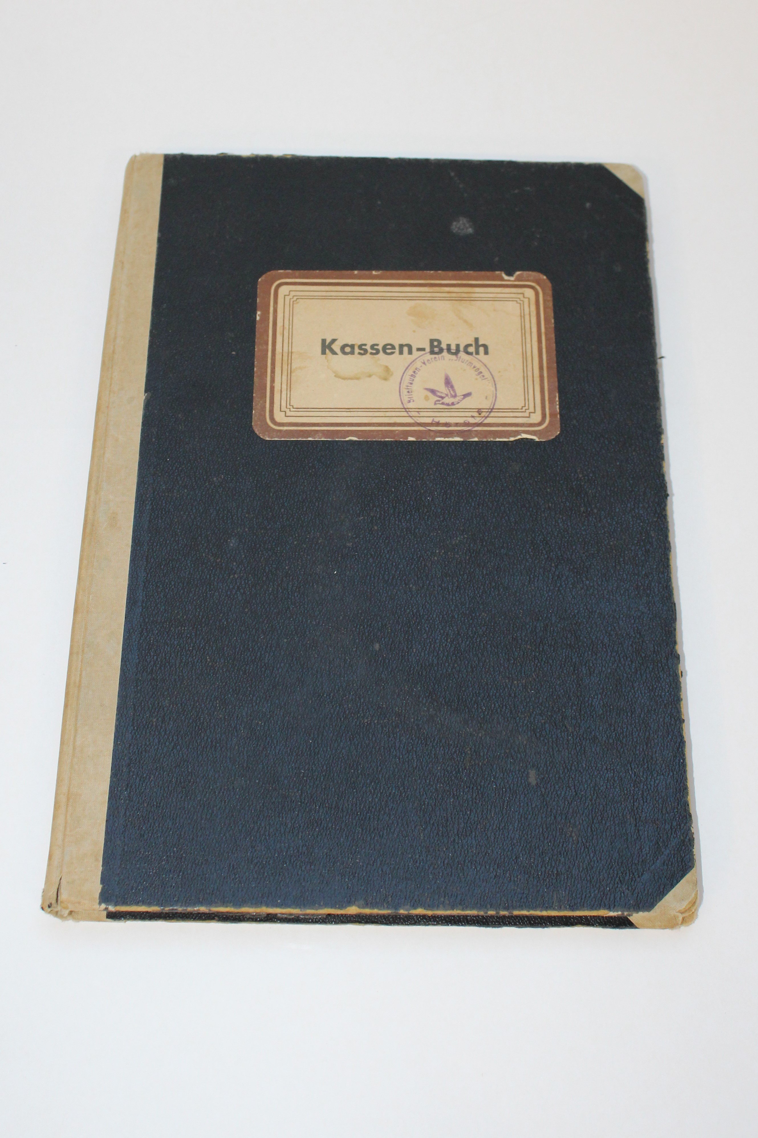Kassen-Buch (Heimatmuseum Hörste CC BY-NC-SA)