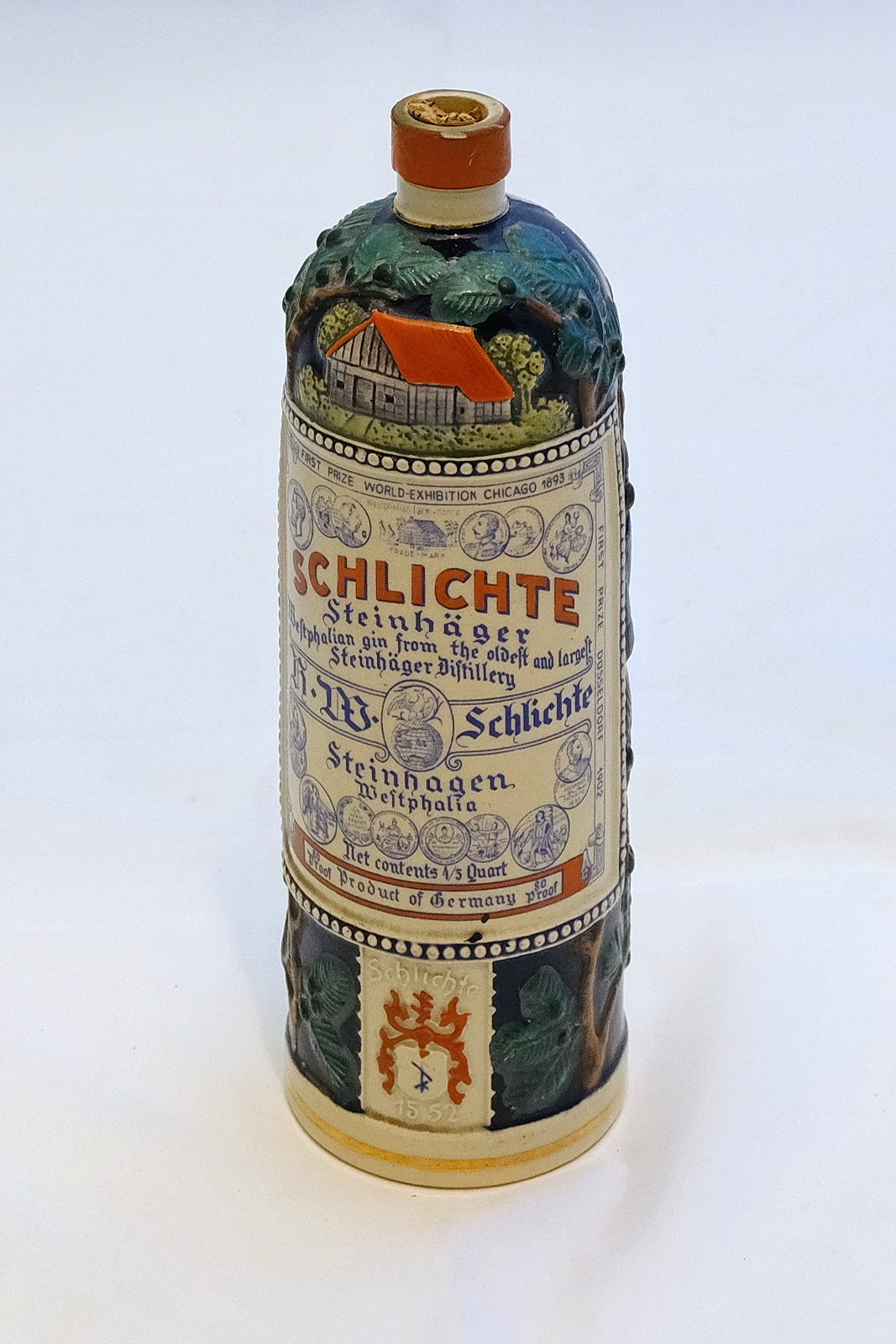 Schlichte-Flasche (Heimatmuseum Hörste CC BY-NC-SA)