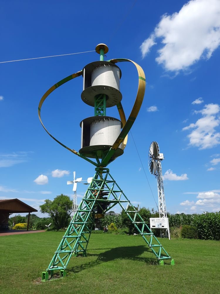Windkraftanlage Dornier (Deutsches Windkraftmuseum CC BY-NC-SA)