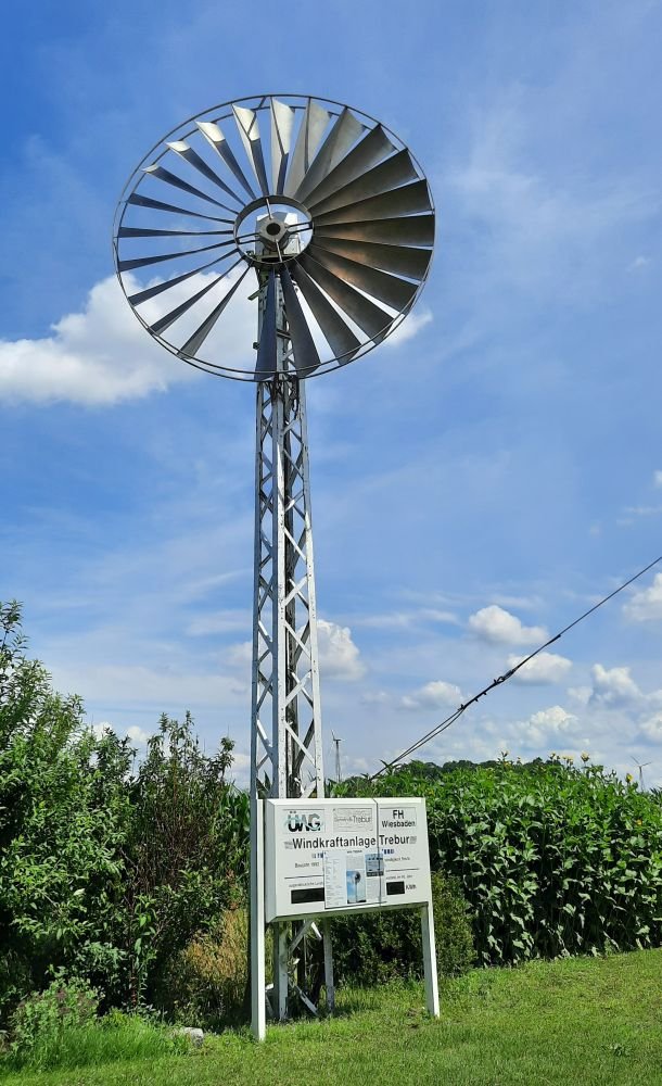 Windkraftanlage Trebur (Deutsches Windkraftmuseum CC BY-NC-SA)