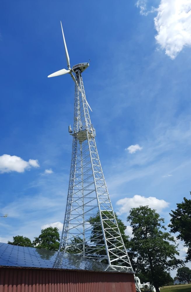 Windkraftanlage Nordex N29 (Deutsches Windkraftmuseum CC BY-NC-SA)