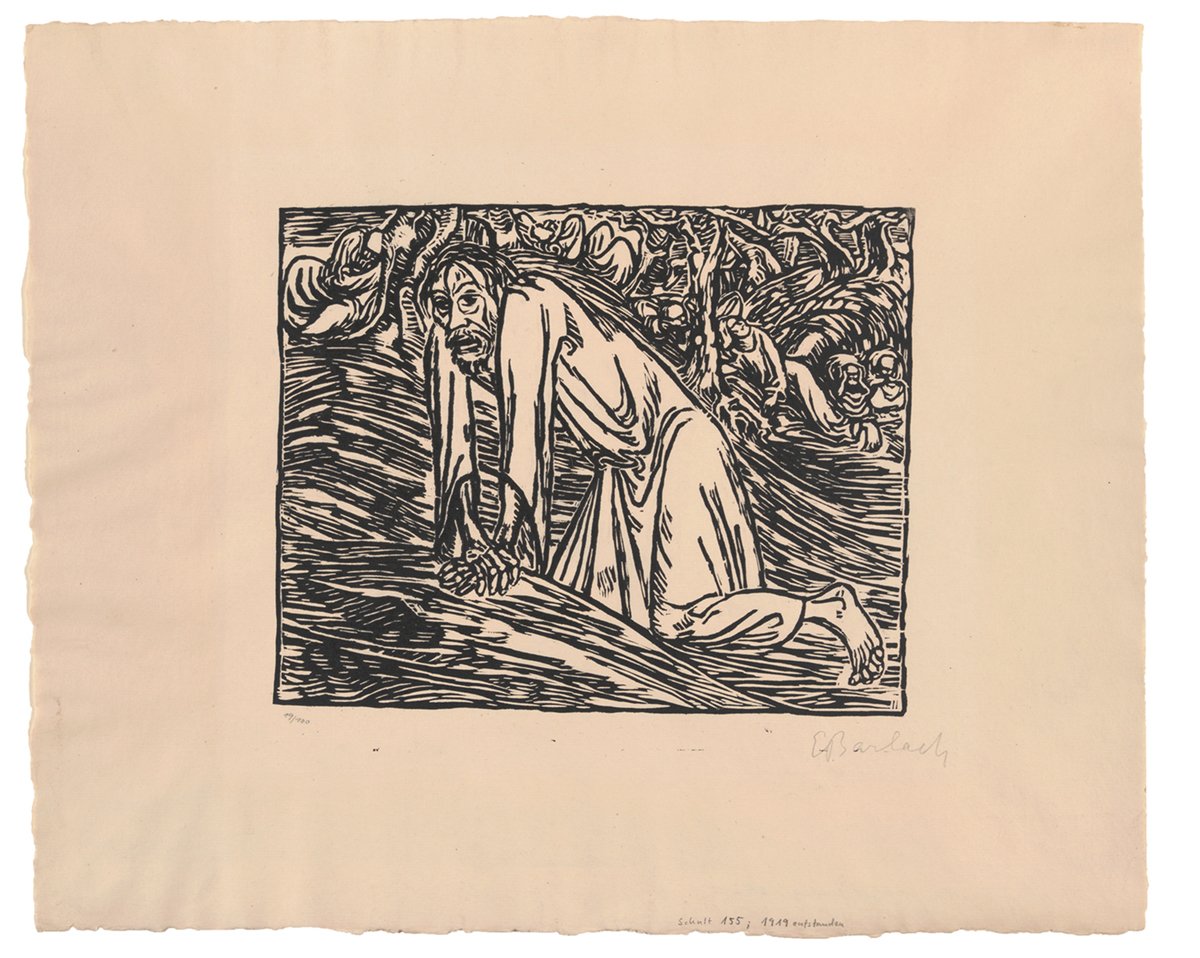 Christus in Gethsemane (Kunsthalle Bielefeld Public Domain Mark)
