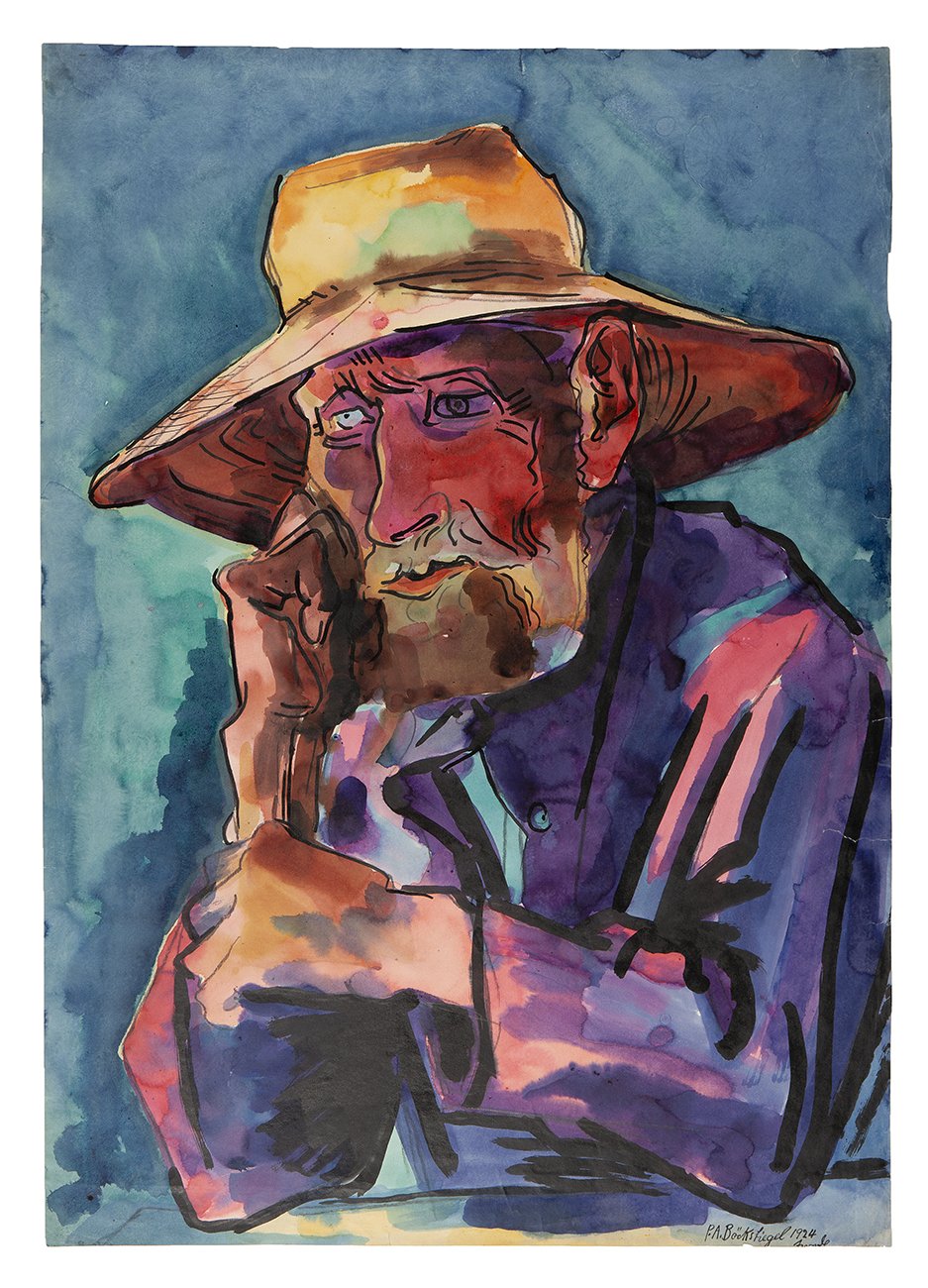 Westfälischer Bauer :: Kunsthalle Bielefeld :: museum-digital ...