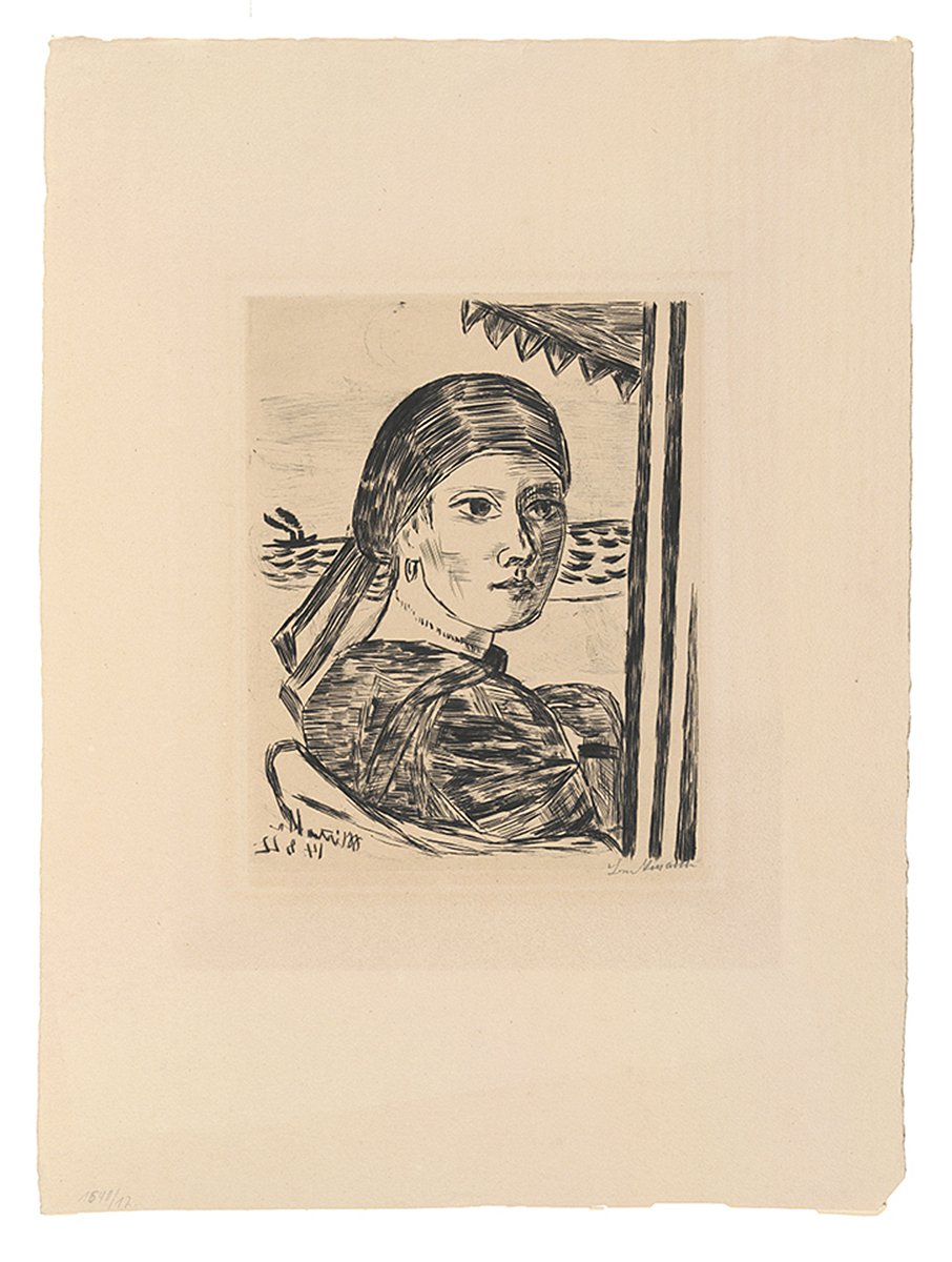 Minette (Kunsthalle Bielefeld Public Domain Mark)