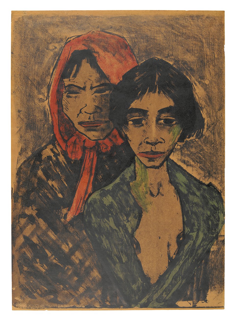 Zwei Zigeunerinnen (Kunsthalle Bielefeld Public Domain Mark)