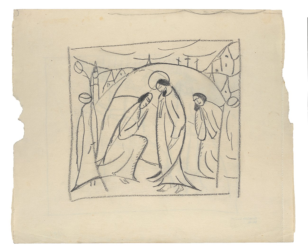 Christus und die Frauen (Kunsthalle Bielefeld Public Domain Mark)