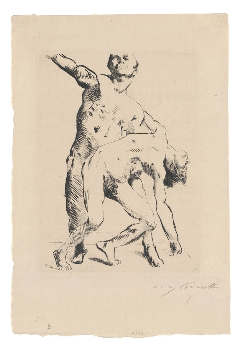 Odysseus und die Freier (Kunsthalle Bielefeld Public Domain Mark)