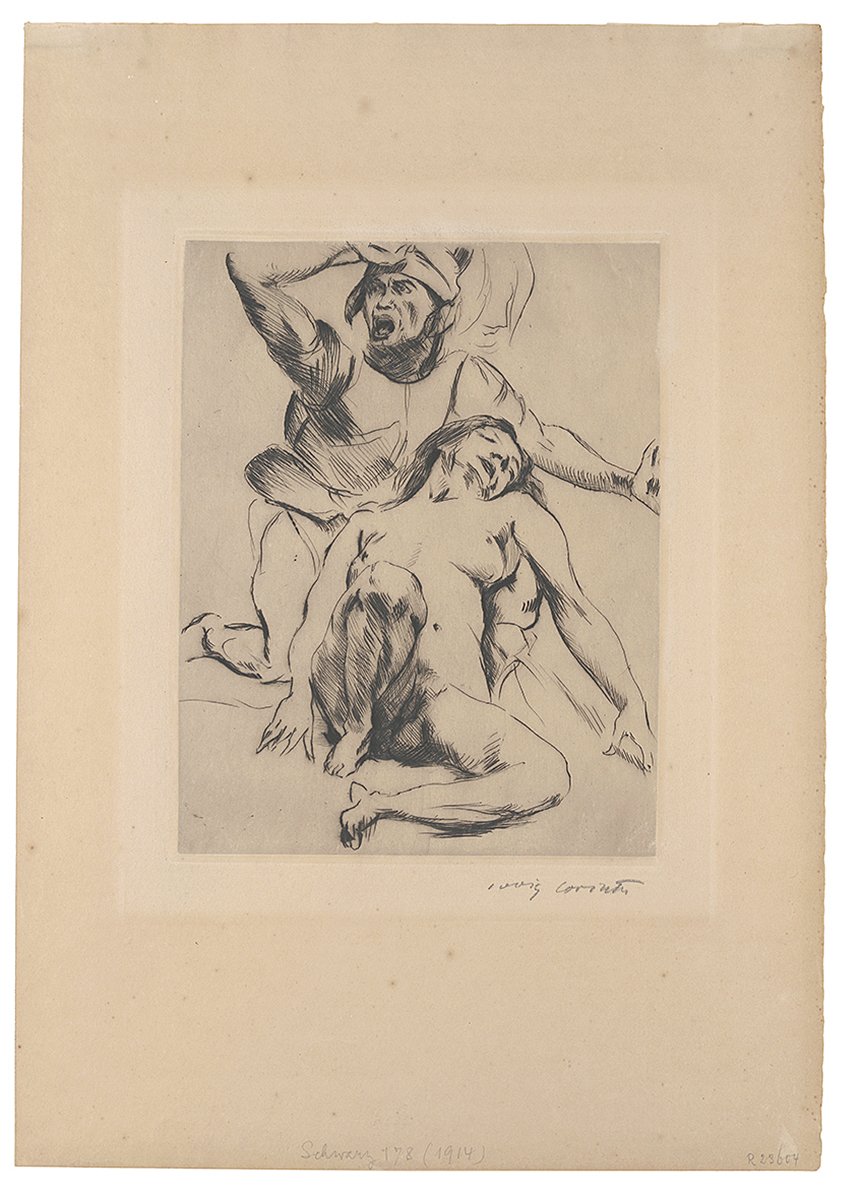 Theseus und Ariadne II (Kunsthalle Bielefeld Public Domain Mark)