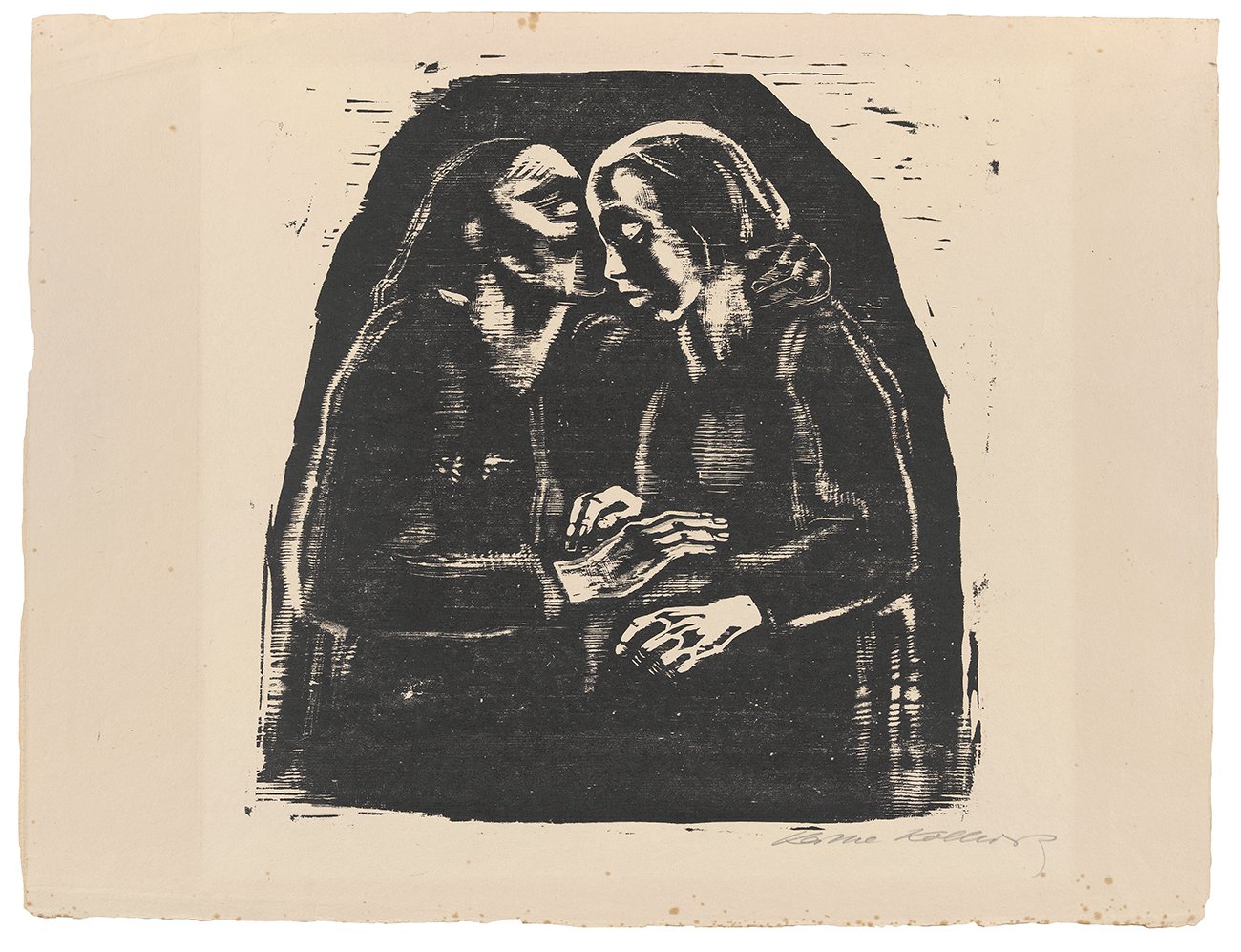 Maria und Elisabeth (Kunsthalle Bielefeld Public Domain Mark)