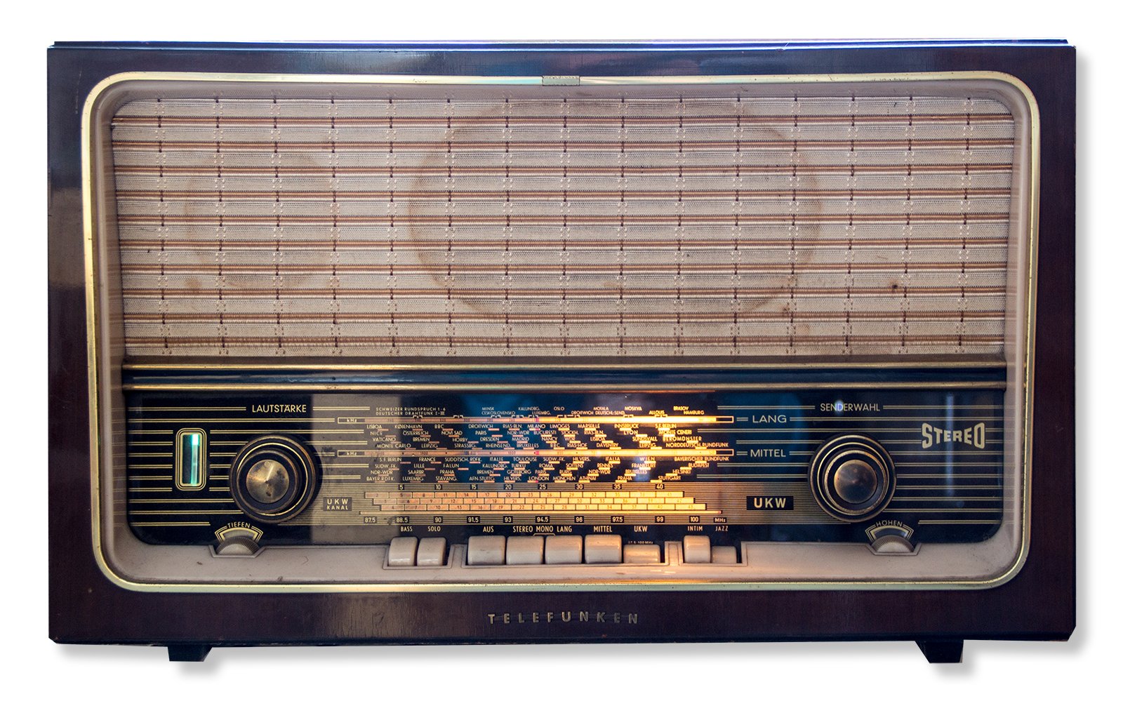Röhrenradio (Haller ZeitRäume CC BY-NC-SA)