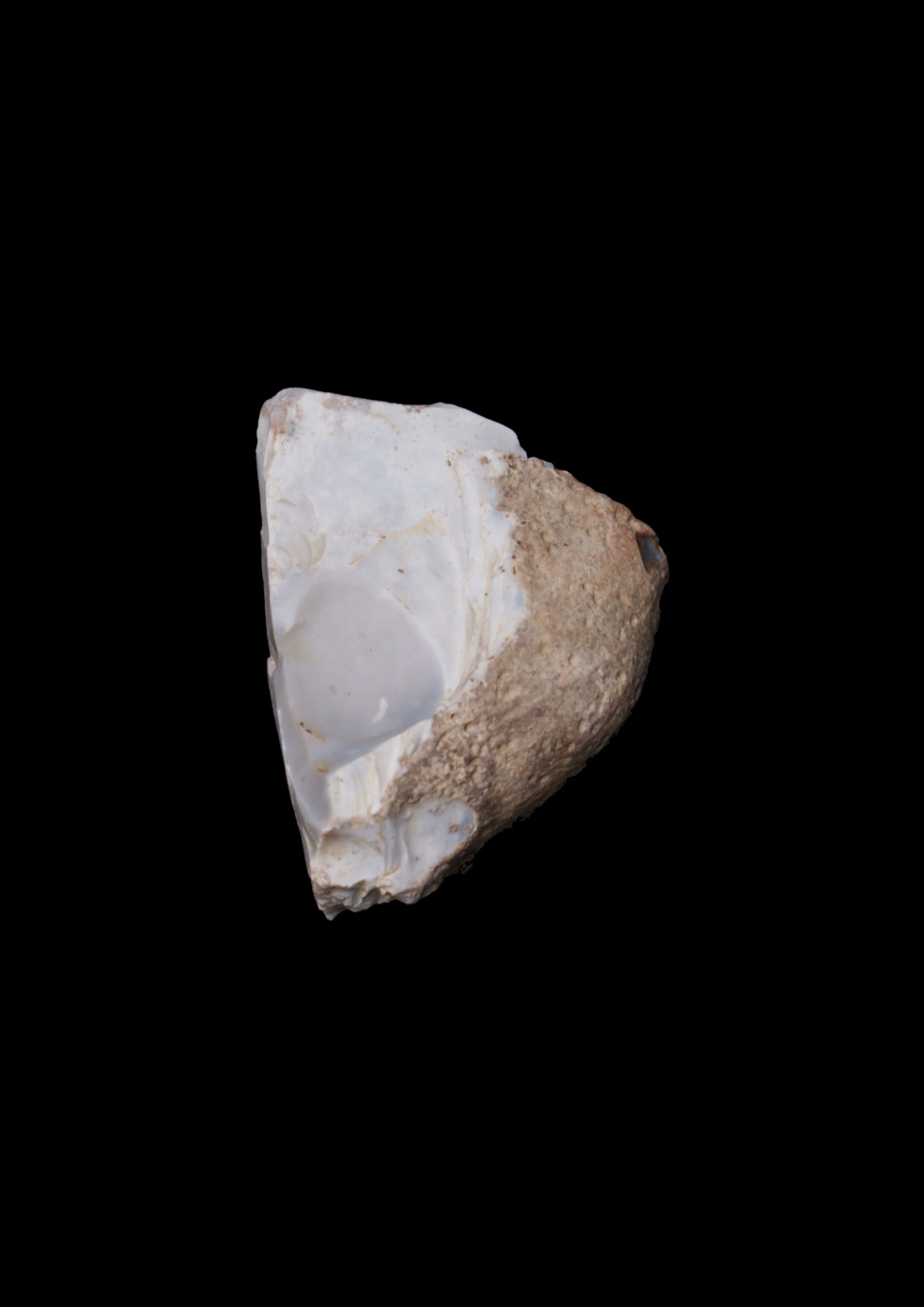 Kern aus Feuerstein (Lippisches Landesmuseum Detmold CC BY-NC-SA)