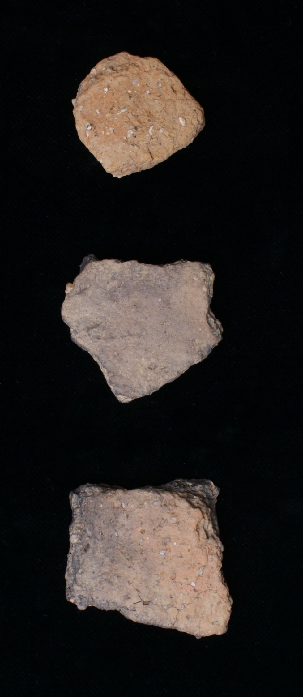 Gefäßfragmente aus Brandgrubengrab (Lippisches Landesmuseum Detmold CC BY-NC-SA)
