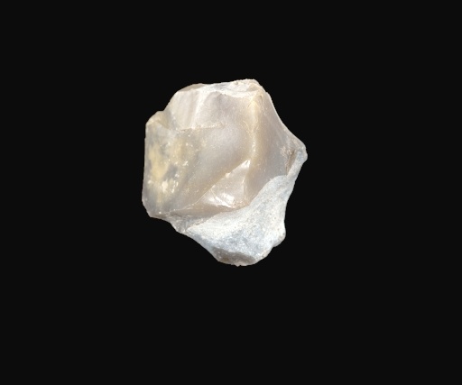 Kern aus Feuerstein (Lippisches Landesmuseum Detmold CC BY-NC-SA)