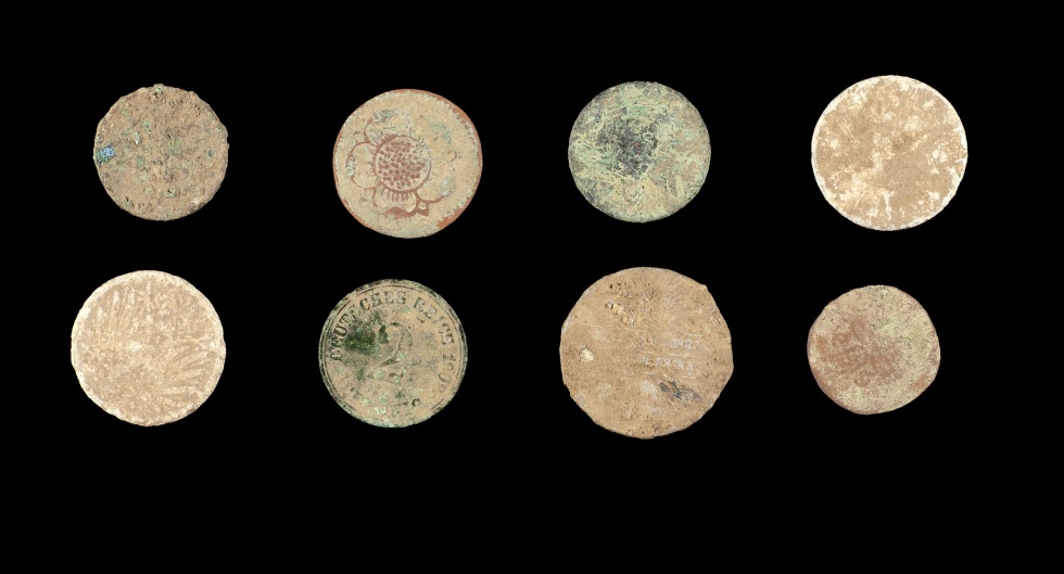 Münzen (Lippisches Landesmuseum Detmold CC BY-NC-SA)