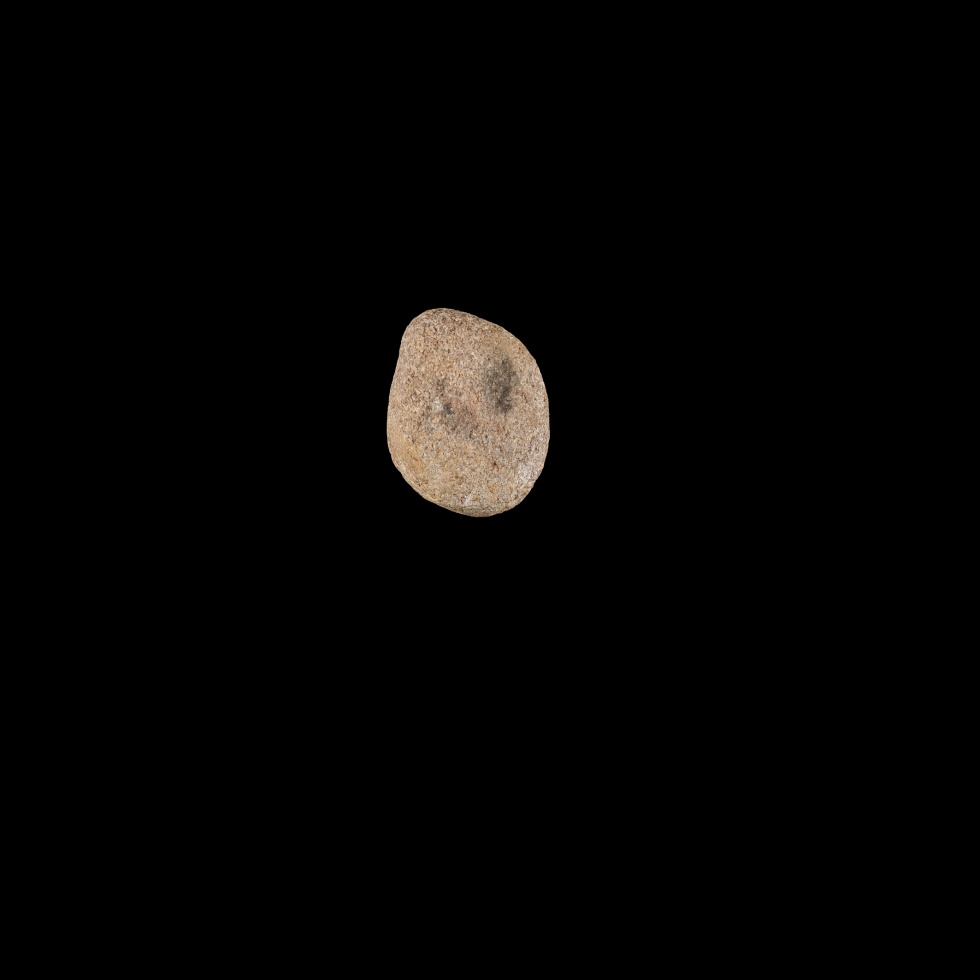 Stück Sandstein (Lippisches Landesmuseum Detmold CC BY-NC-SA)