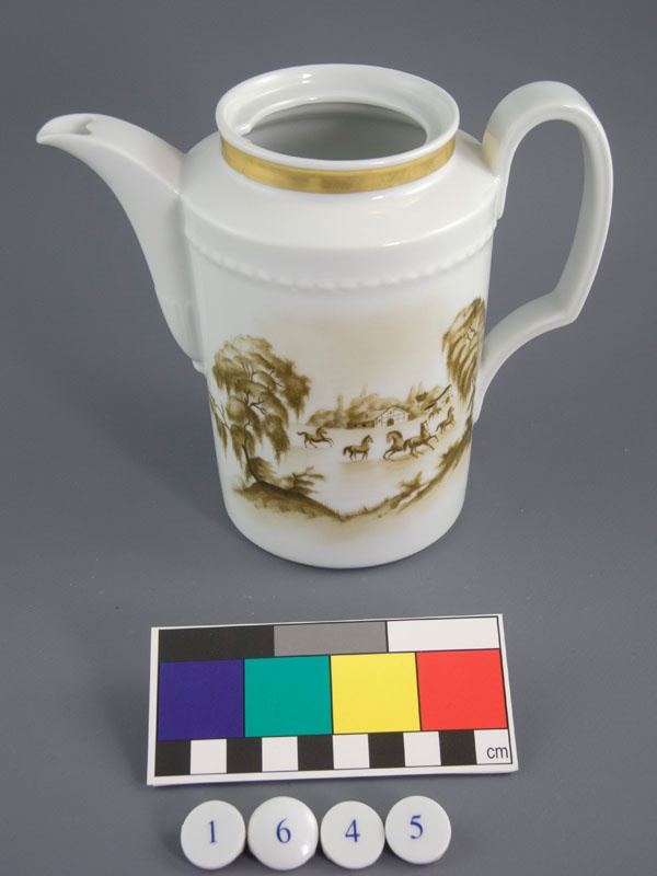 Kaffeekanne (Korpus) (Allerleiding-Museum CC BY-NC-SA)