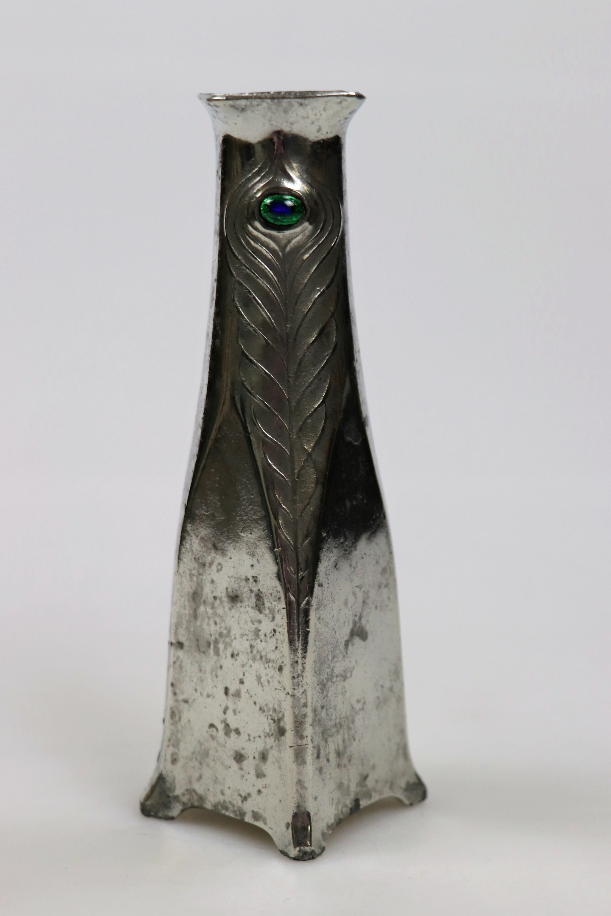 Vase mit Pfauenfedermotiv, Osiris 636 (KreisMuseum Zons CC BY-NC-SA)