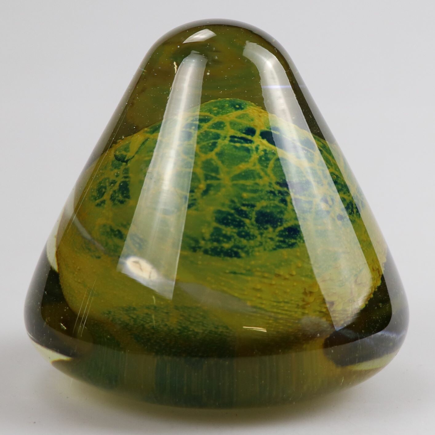 Kegelförmige Glaskugel (Kreismuseum Zons CC BY-NC-SA)