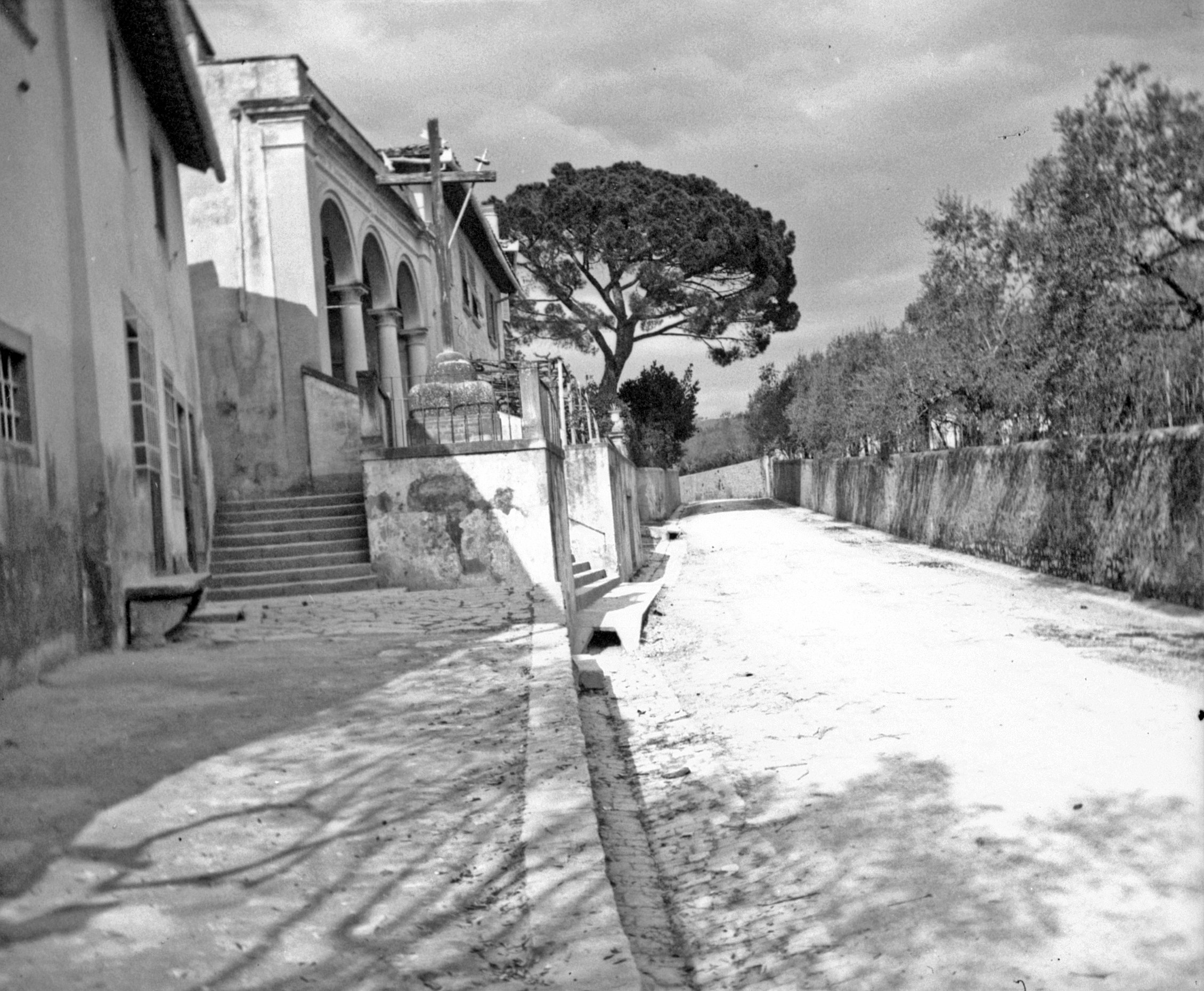Landstraße zwischen Florenz und San Pietro a Sieve (März/April 1902), 87321 sn R_o (DRM CC BY-NC-SA)