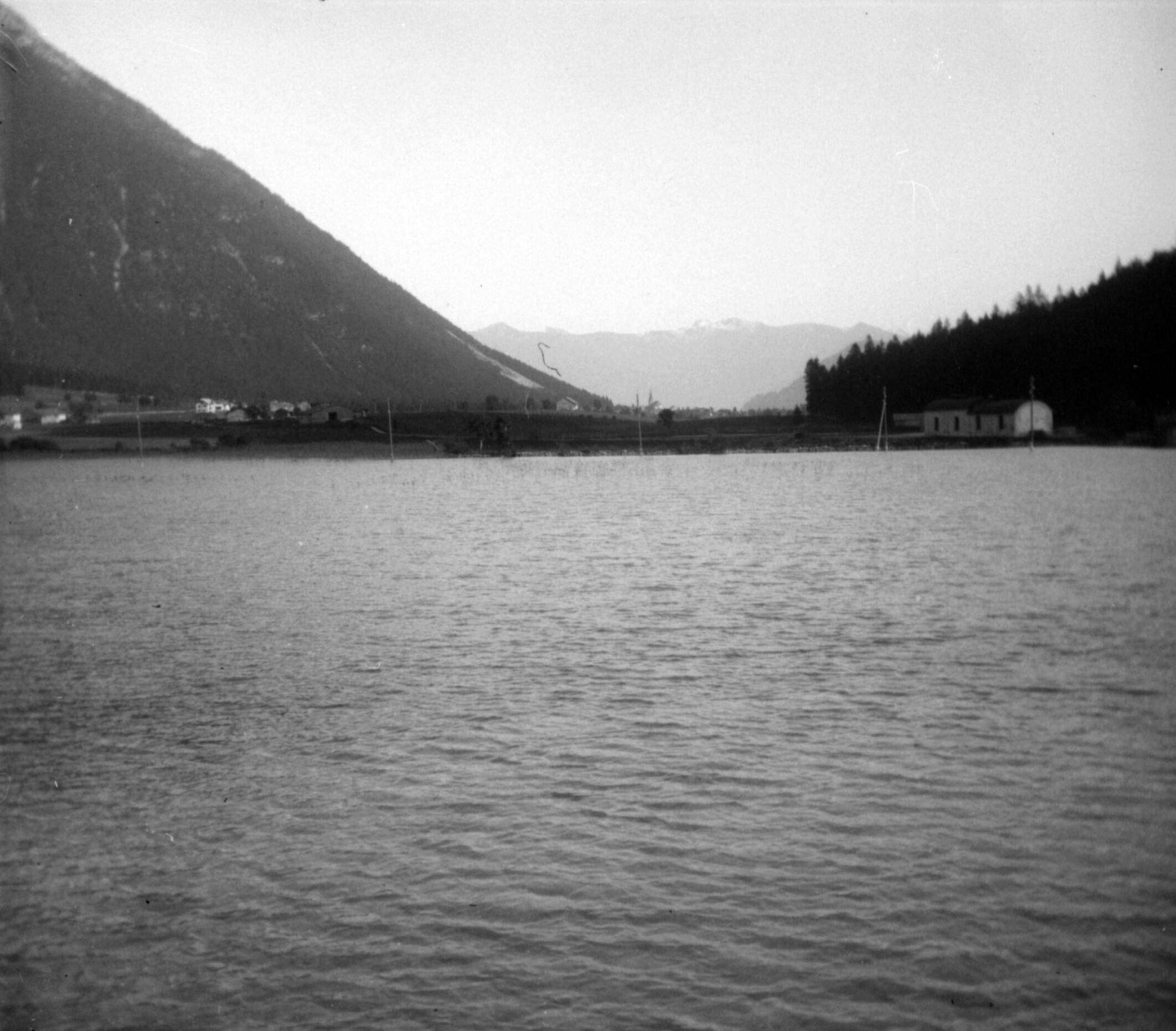 Südufer des Achensees (September 1903), 87421 sn L (DRM CC BY-NC-SA)