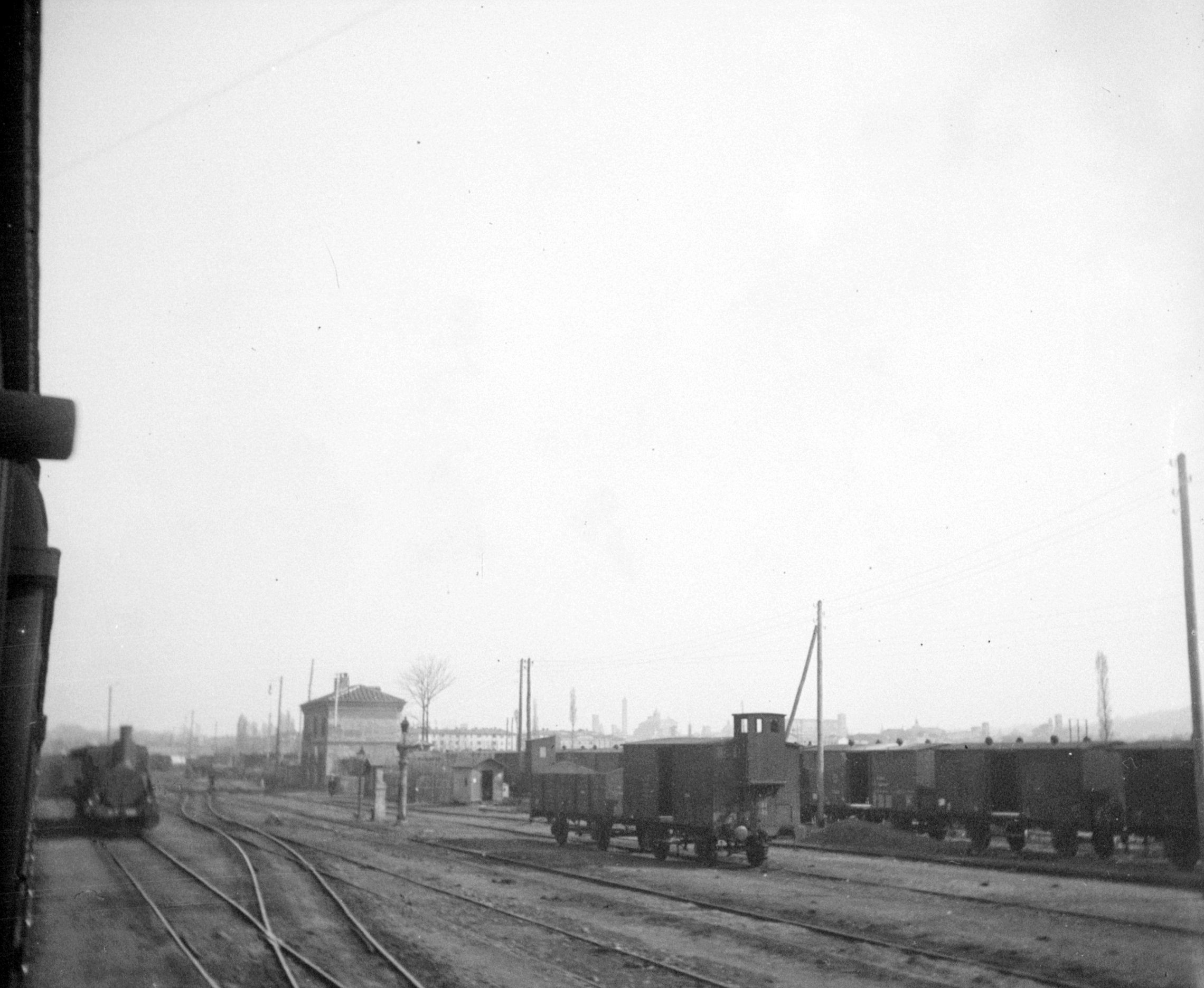 Gleisanlagen bei Bologna (21.03.1902), 87121 sn R_o (DRM CC BY-NC-SA)