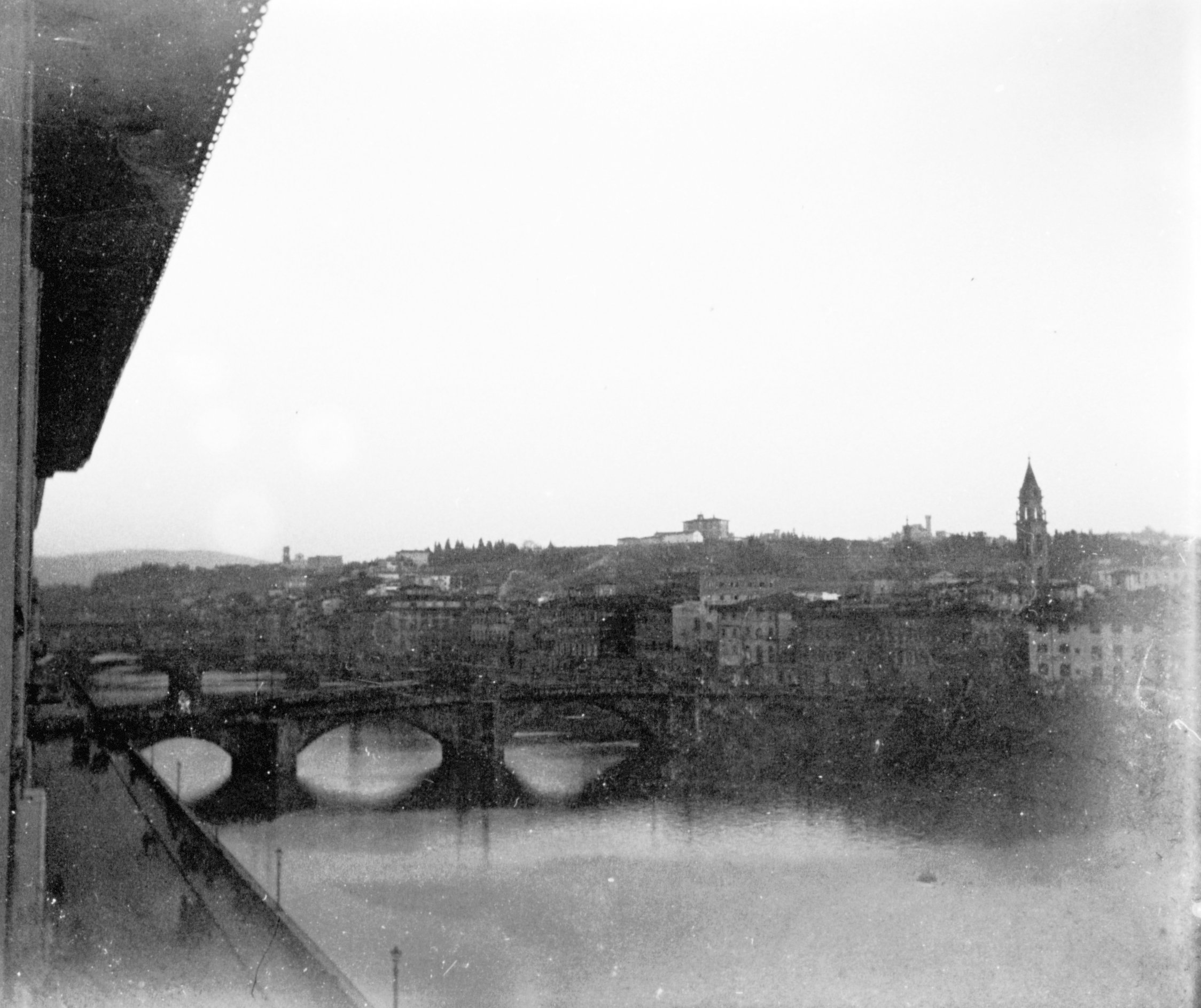 Aussicht vom Hotel de la Ville in Florenz (März/April 1902), 87124 sn L_o (DRM CC BY-NC-SA)