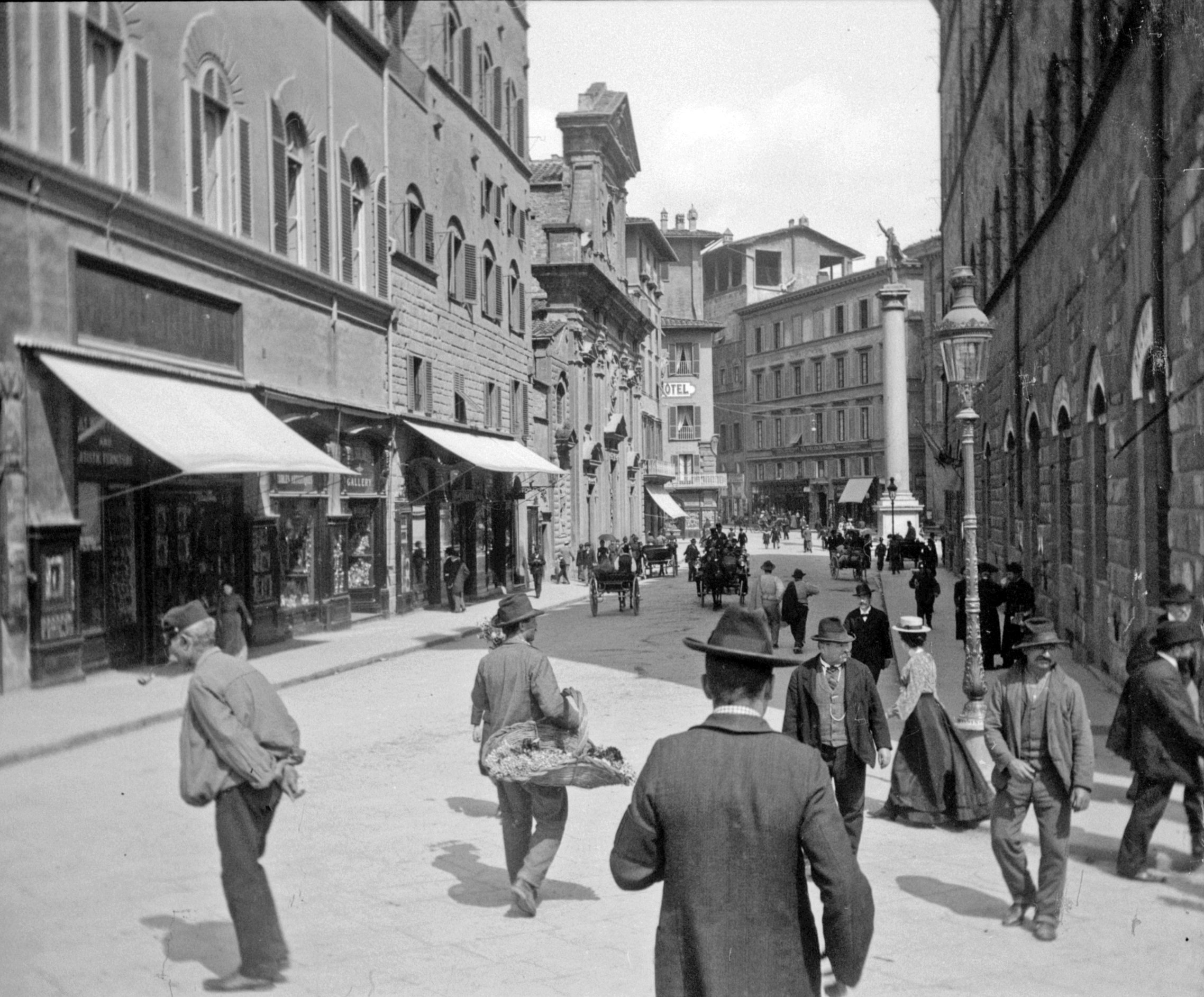 Via de' Tornabuoni in Florenz (März/April 1902), 87140 sn R_o (DRM CC BY-NC-SA)