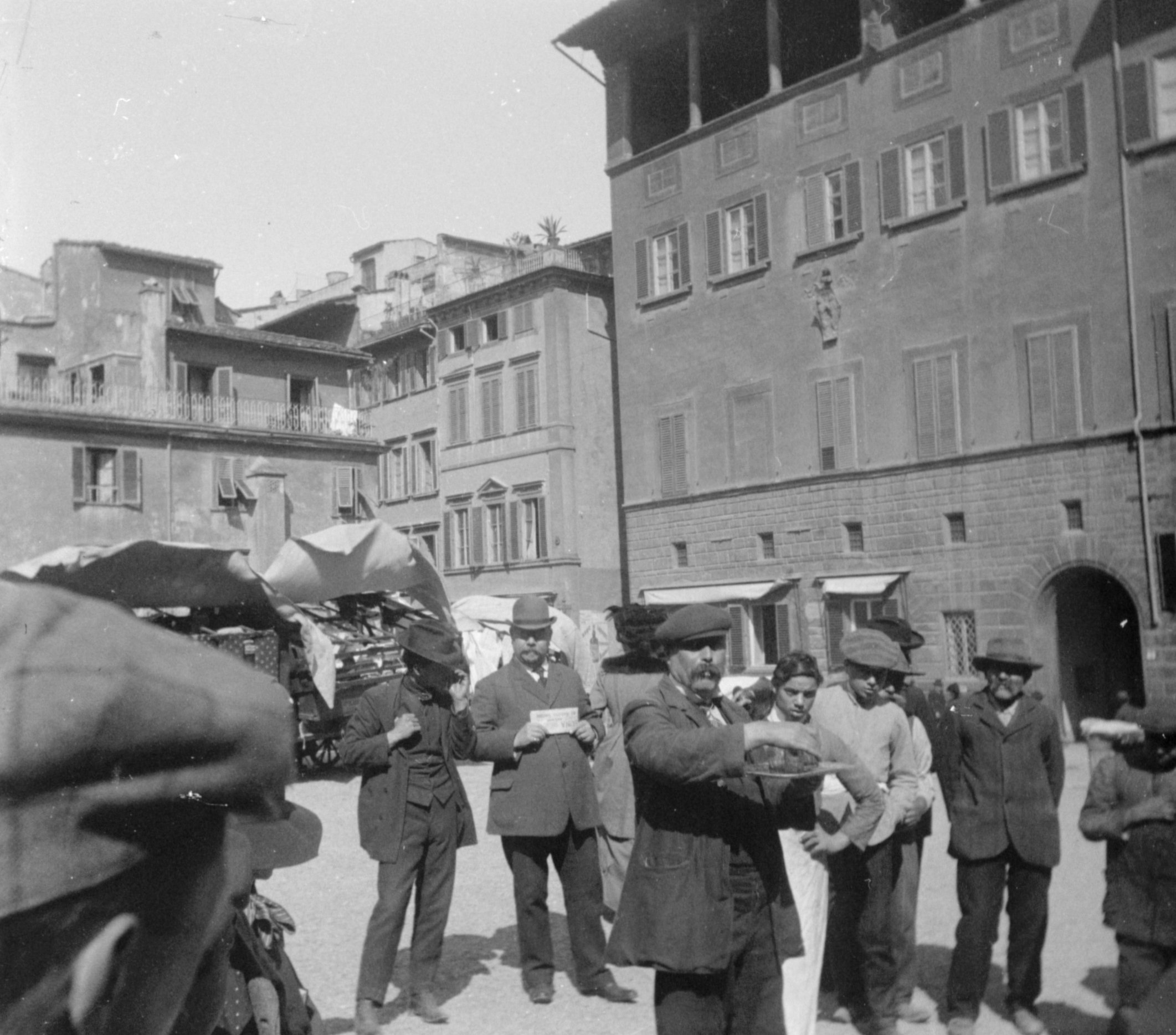 Mercato di San Lorenzo in Florenz (März/April 1902),87155 sn L_o (DRM CC BY-NC-SA)