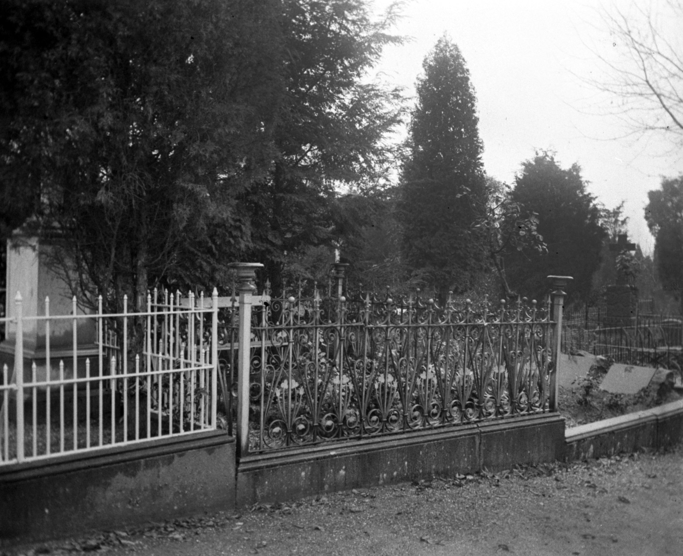Grab von Röntgens Eltern in Gießen (Oktober 1902), 87206 sn R_o (DRM CC BY-NC-SA)